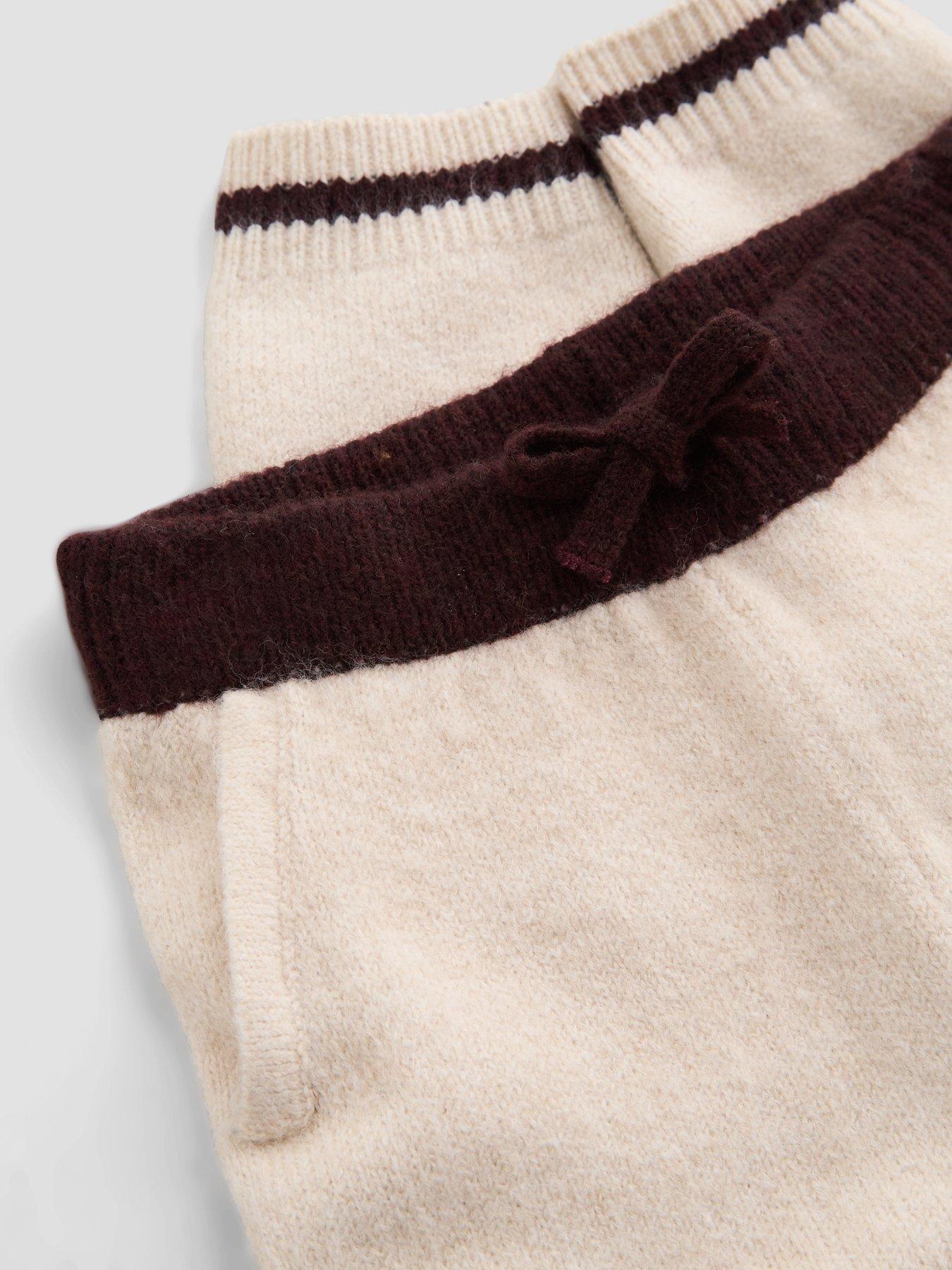 Image 5 of 6 of The Very Collection Boys Knitted Polo Top And Joggers Basic Outfit - Multi