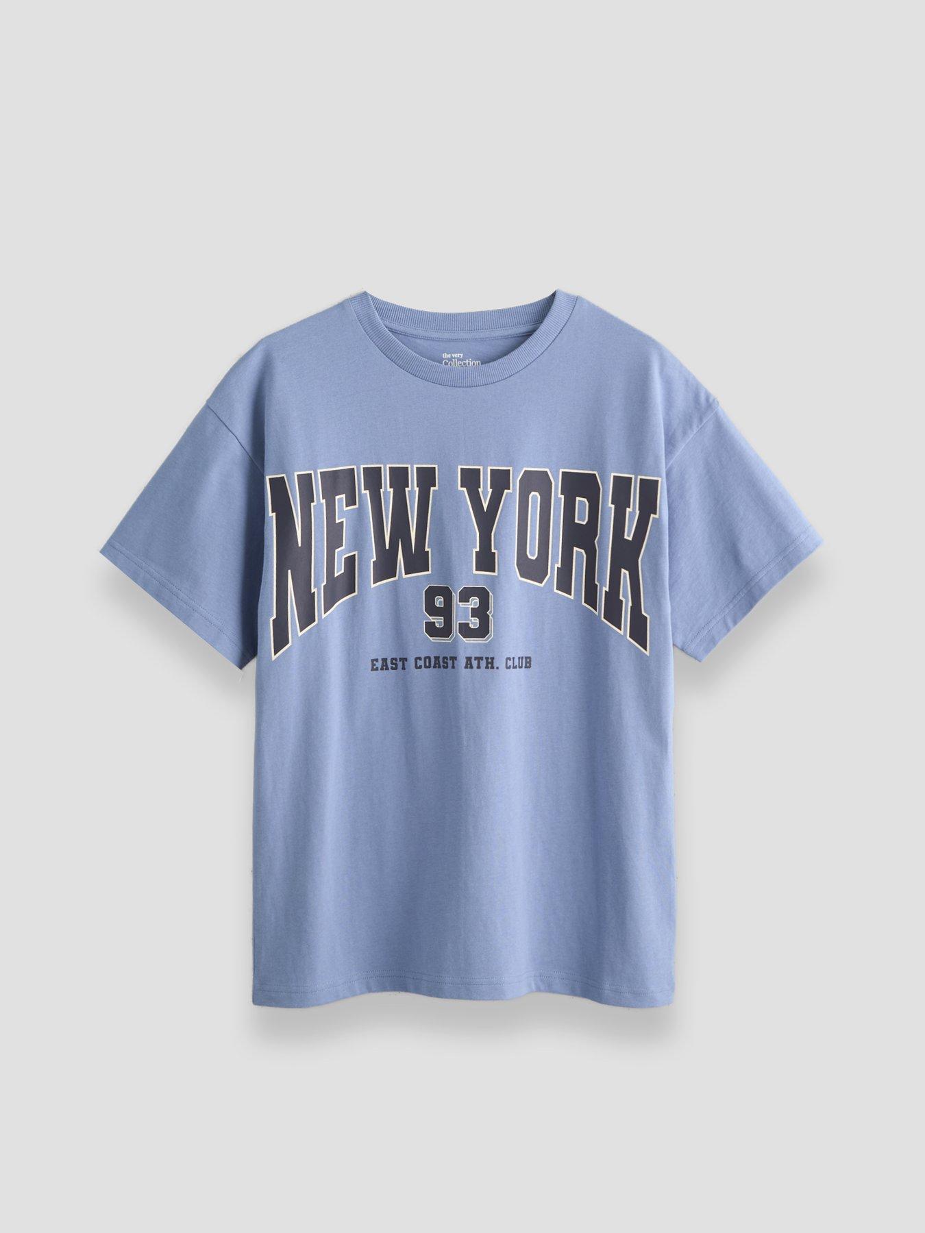 Image 4 of 5 of The Very Collection Boys Cotton Rich 5 Pack Basic T-Shirts - Multi