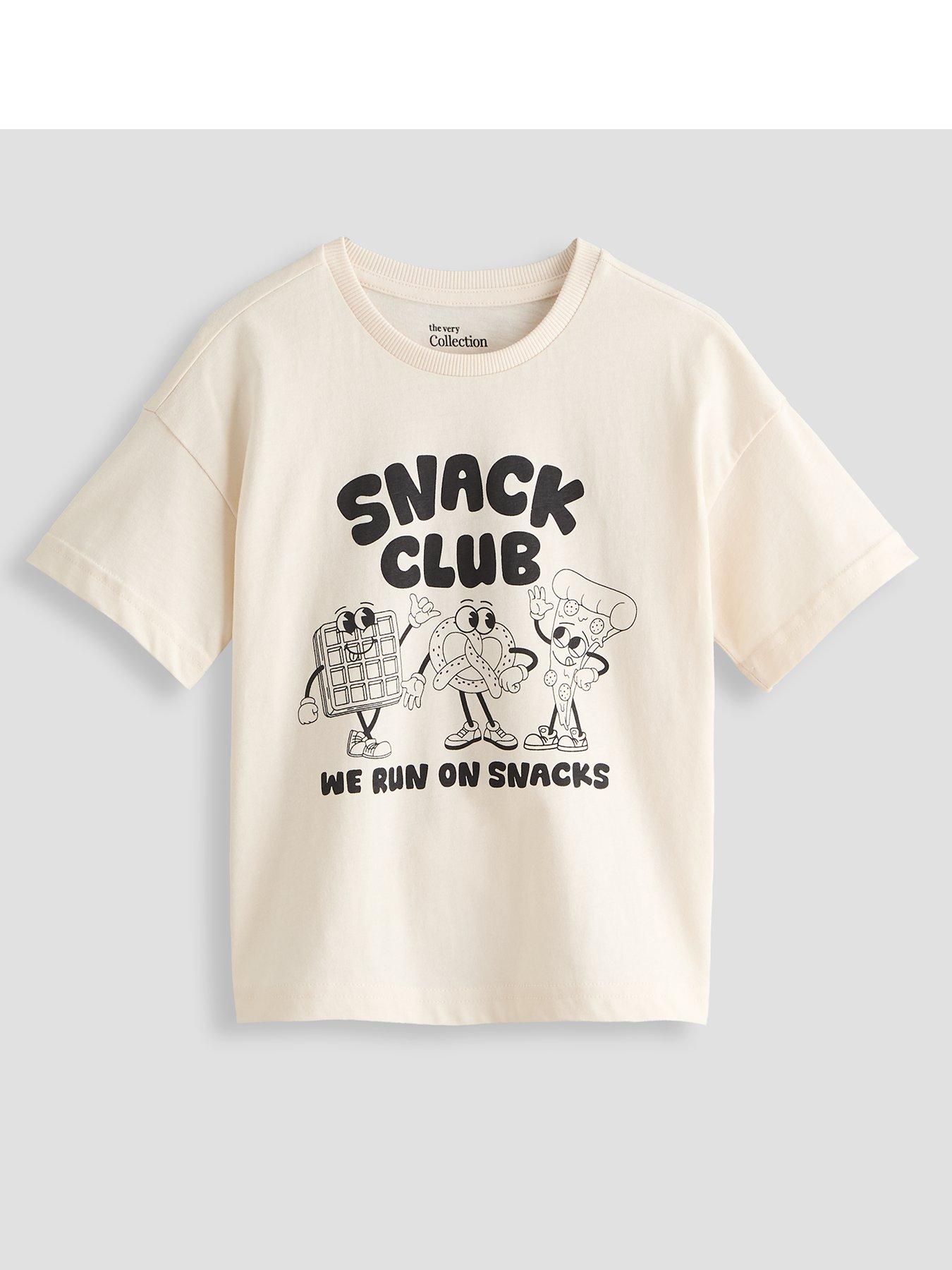 Image 3 of 5 of The Very Collection Boys' Cotton Rich 3 Pack Graphic and Stripe T-Shirts (9 months - 7 years) - Multi