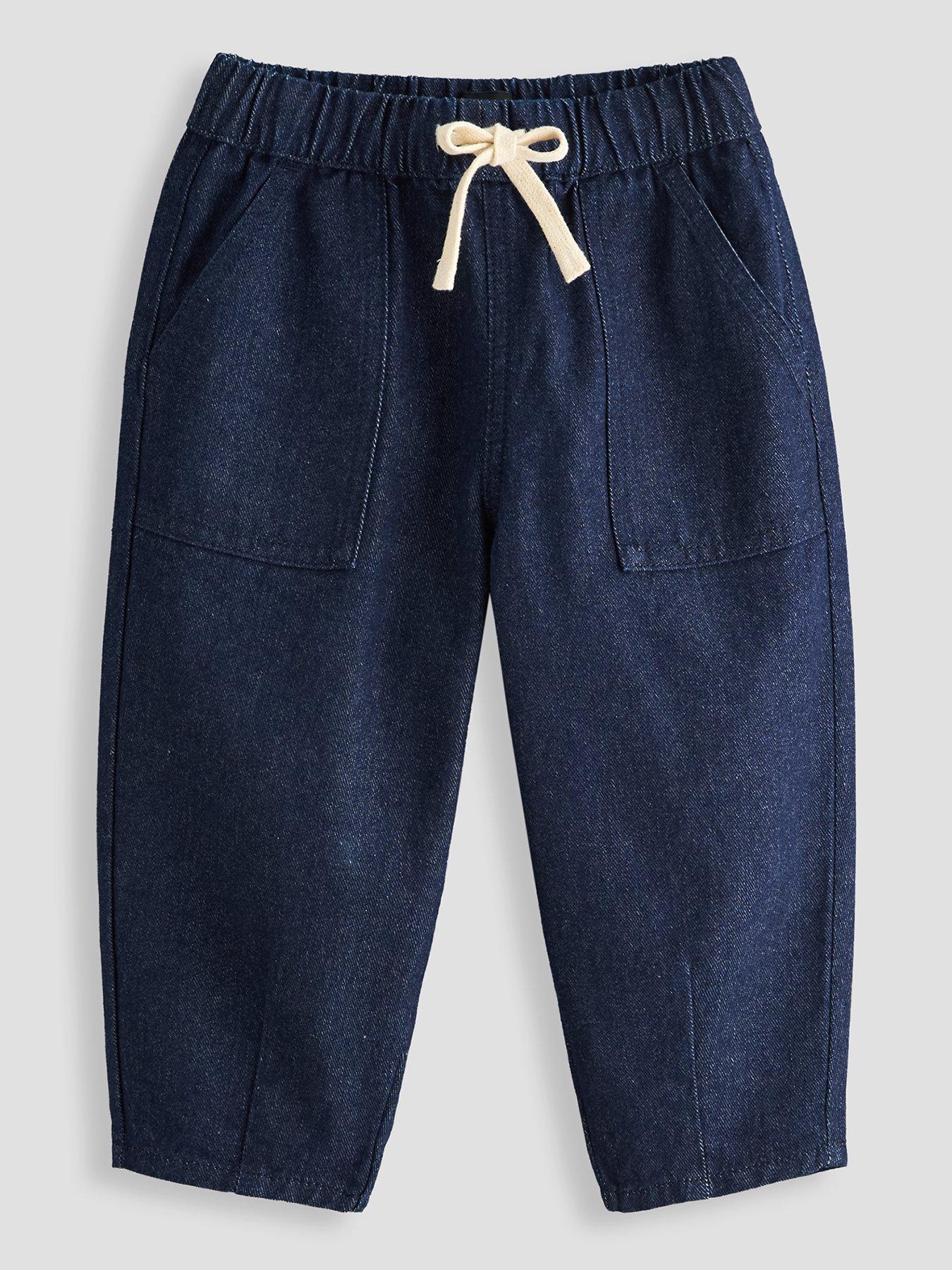 Image 1 of 5 of The Very Collection Boys Straight Leg Twill Basic Trouser - Multi
