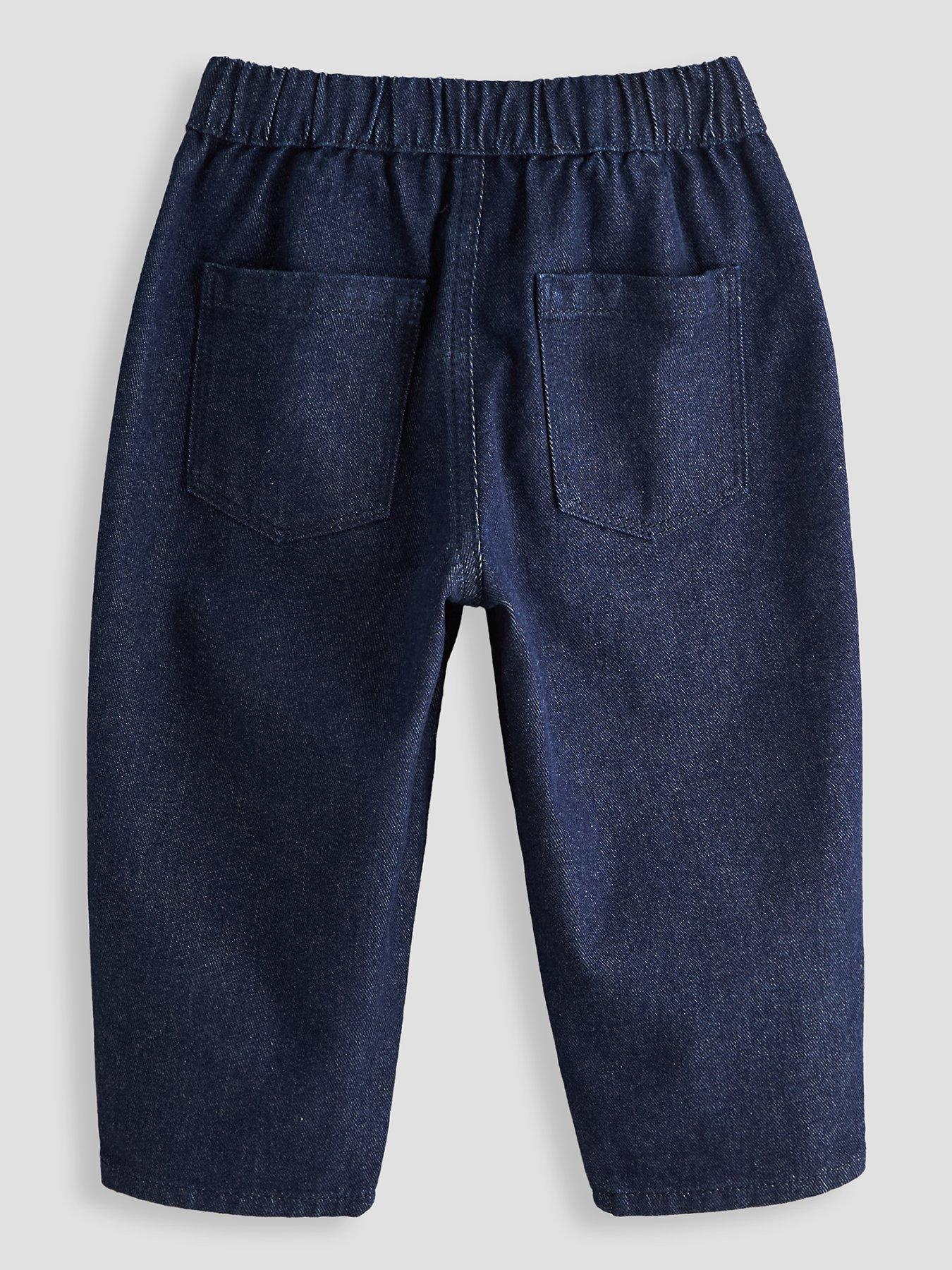 Image 2 of 5 of The Very Collection Boys Straight Leg Twill Basic Trouser - Multi