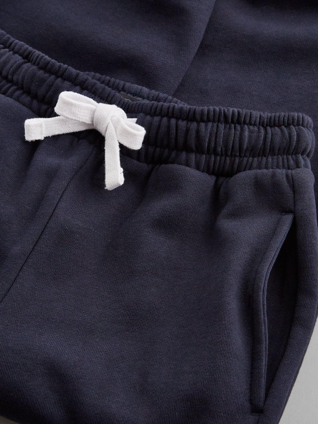 Image 4 of 5 of The Very Collection Boys Piping Detail Sport Tracksuit Set (9 months - 7 years) - Navy
