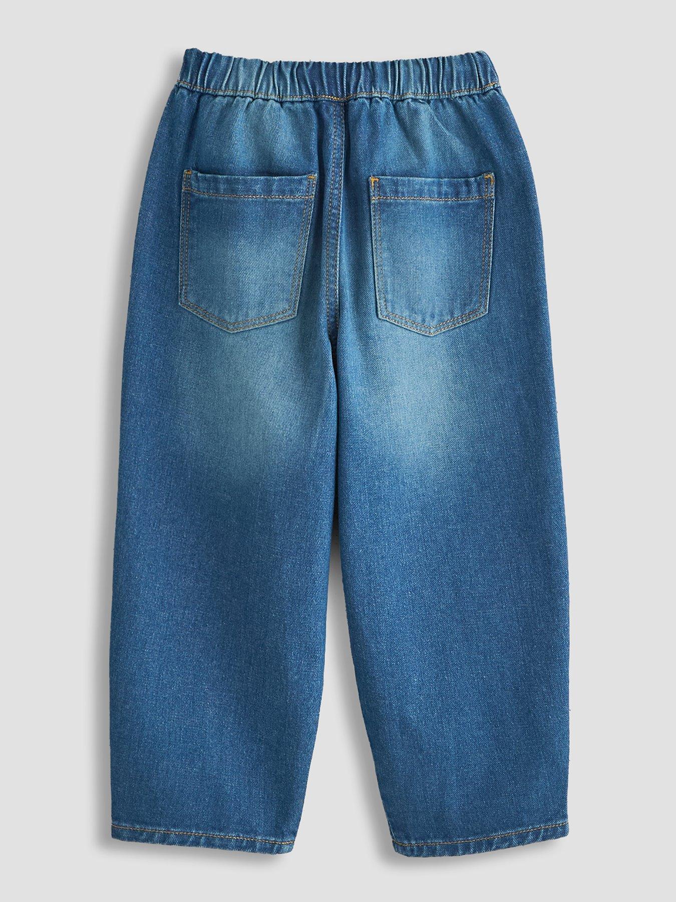 Image 2 of 4 of The Very Collection Boys Straight Fit Stretch Jeans (9 months - 7 years) - Blue