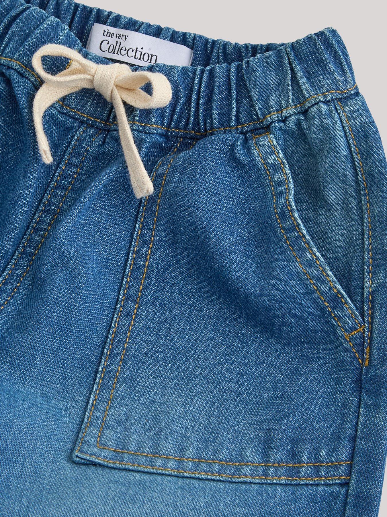 Image 3 of 4 of The Very Collection Boys Straight Fit Stretch Jeans (9 months - 7 years) - Blue