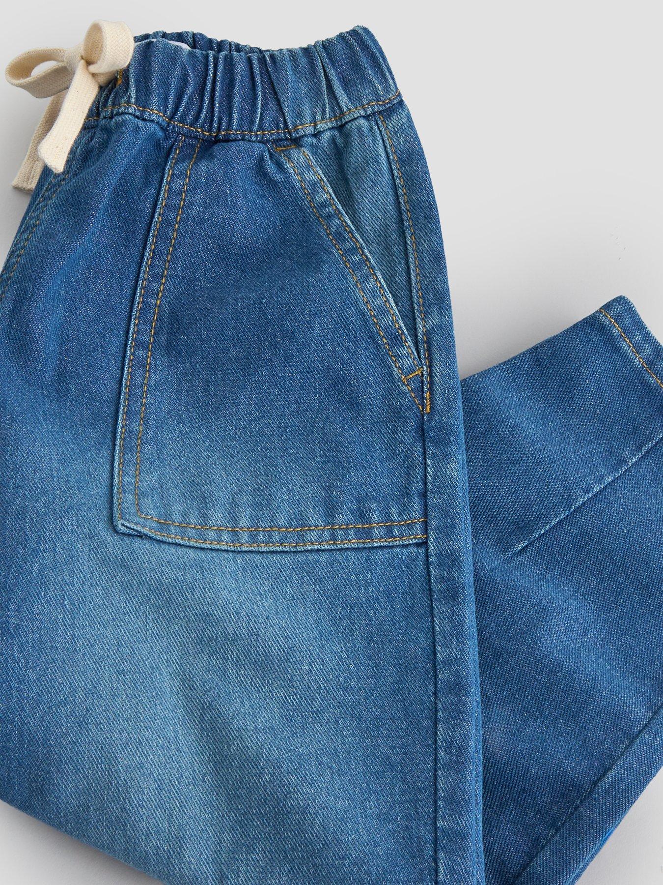 Image 4 of 4 of The Very Collection Boys Straight Fit Stretch Jeans (9 months - 7 years) - Blue