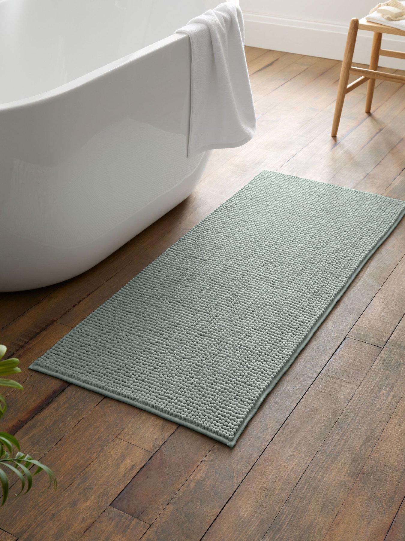 Catherine Lansfield Bobble Bath Mat Collection 50 X 120