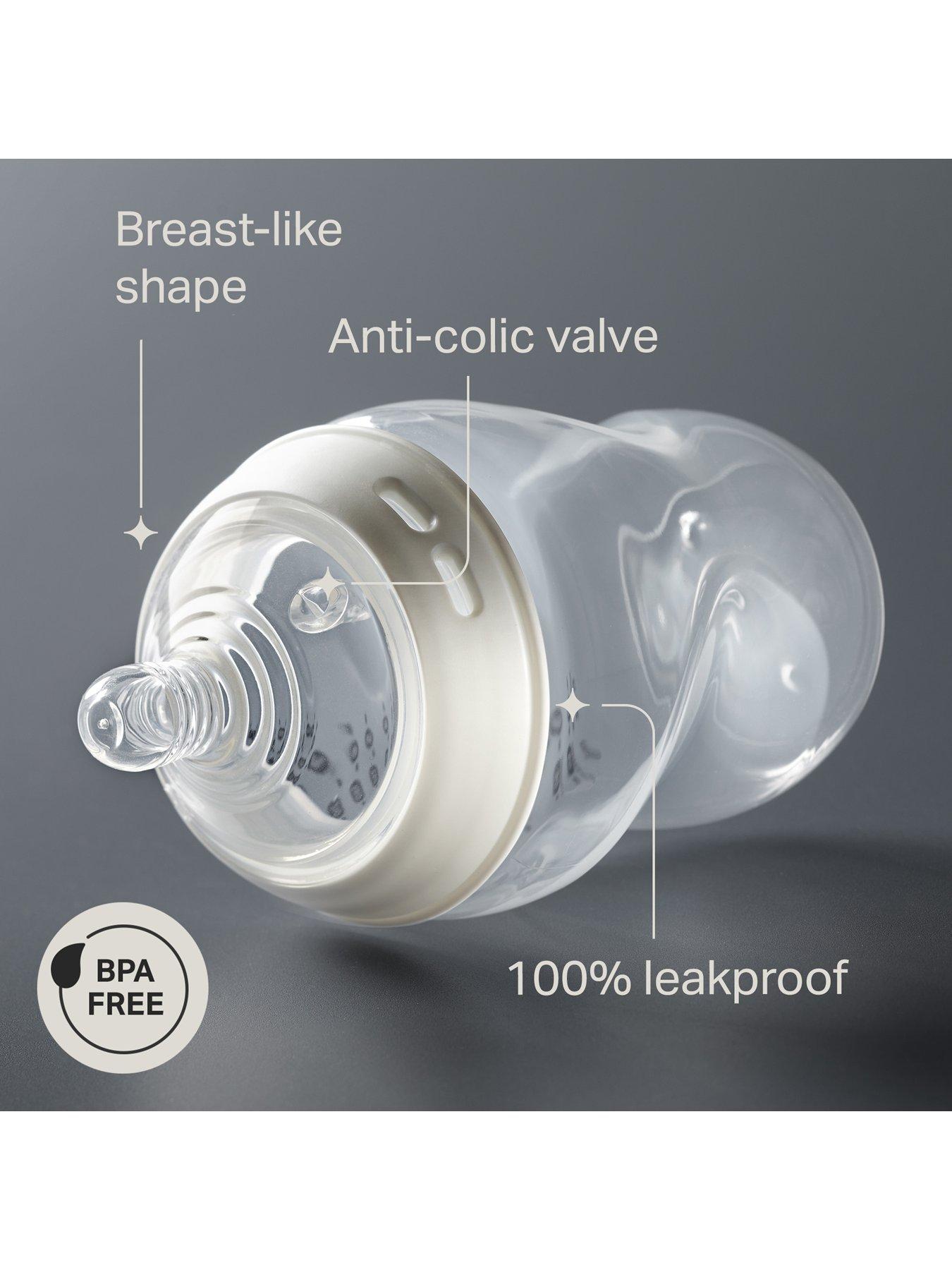 Image 3 of 6 of Tommee Tippee Natural Start 3 x 150ml Feeding Bottles
