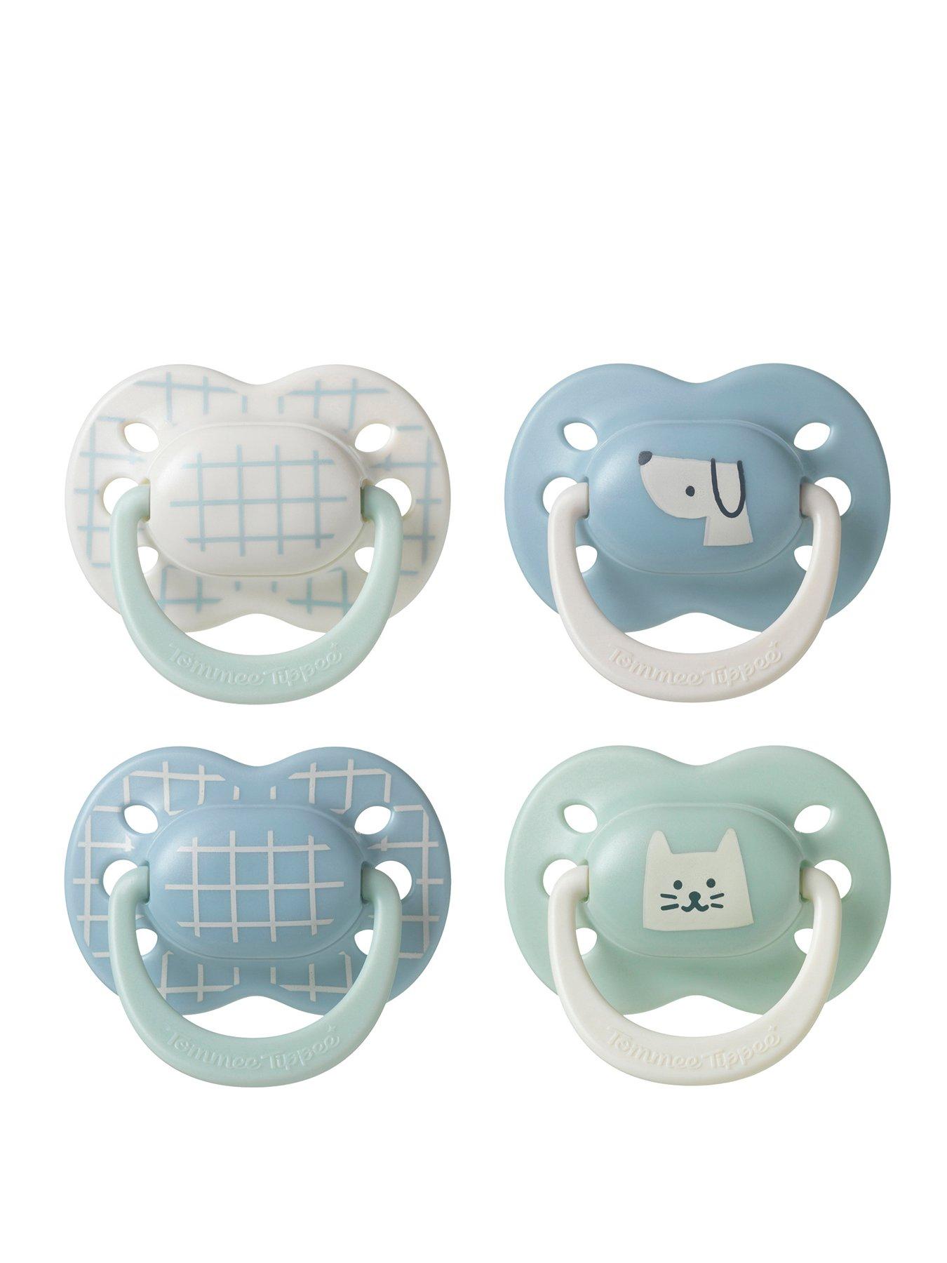 tommee-tippee-6x-0-6m-anytime-soother-1front