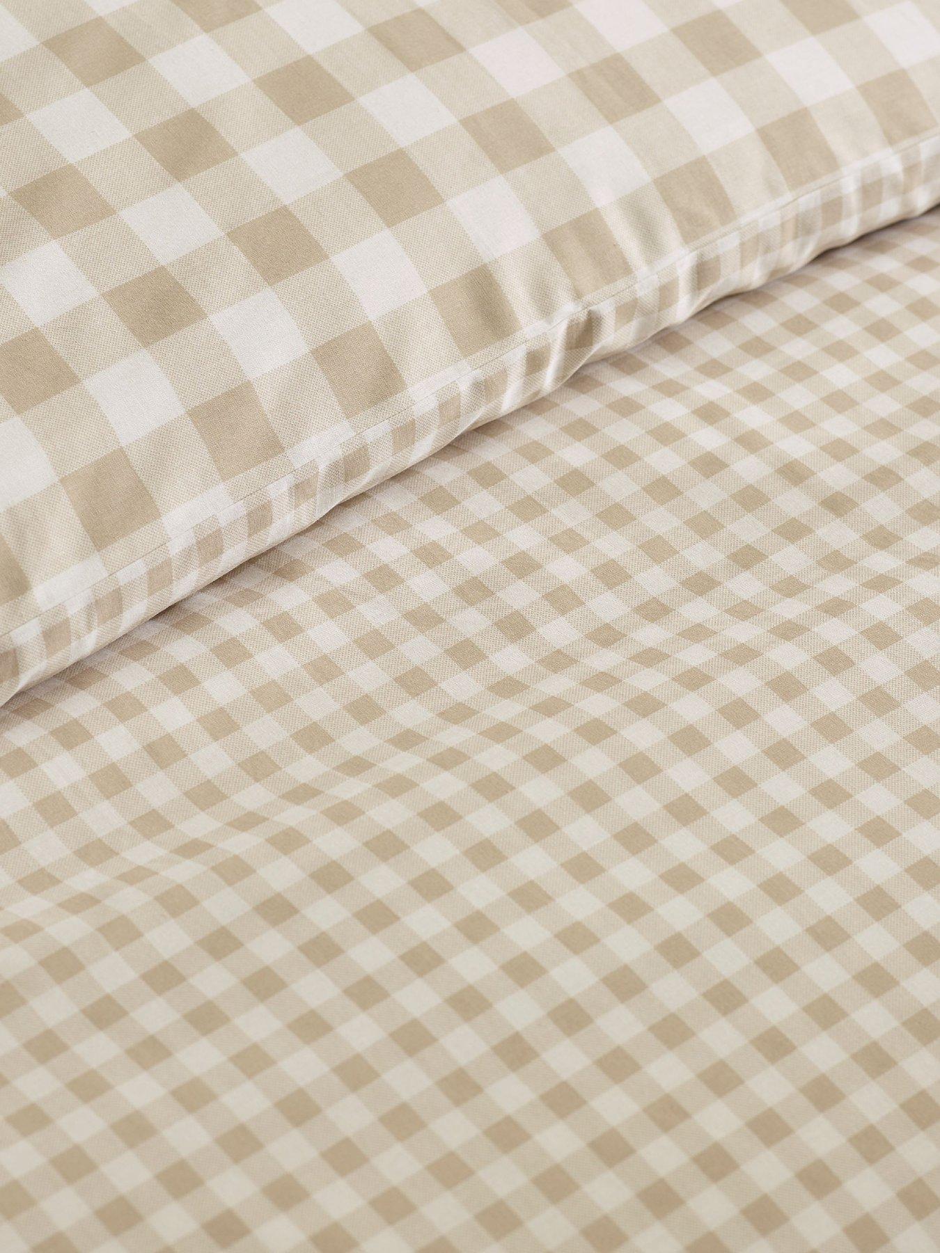 catherine-lansfield-bamford-gingham-check-duvet-set-naturaldetail