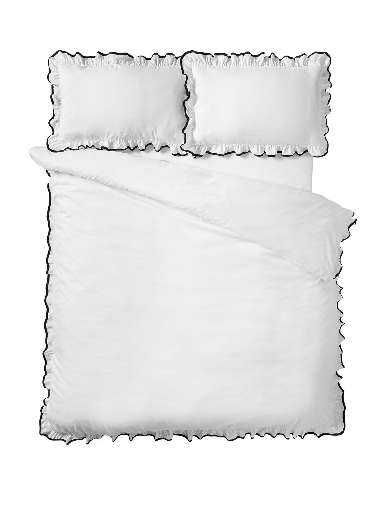 catherine-lansfield-so-soft-mono-frill-duvet-setstillFront