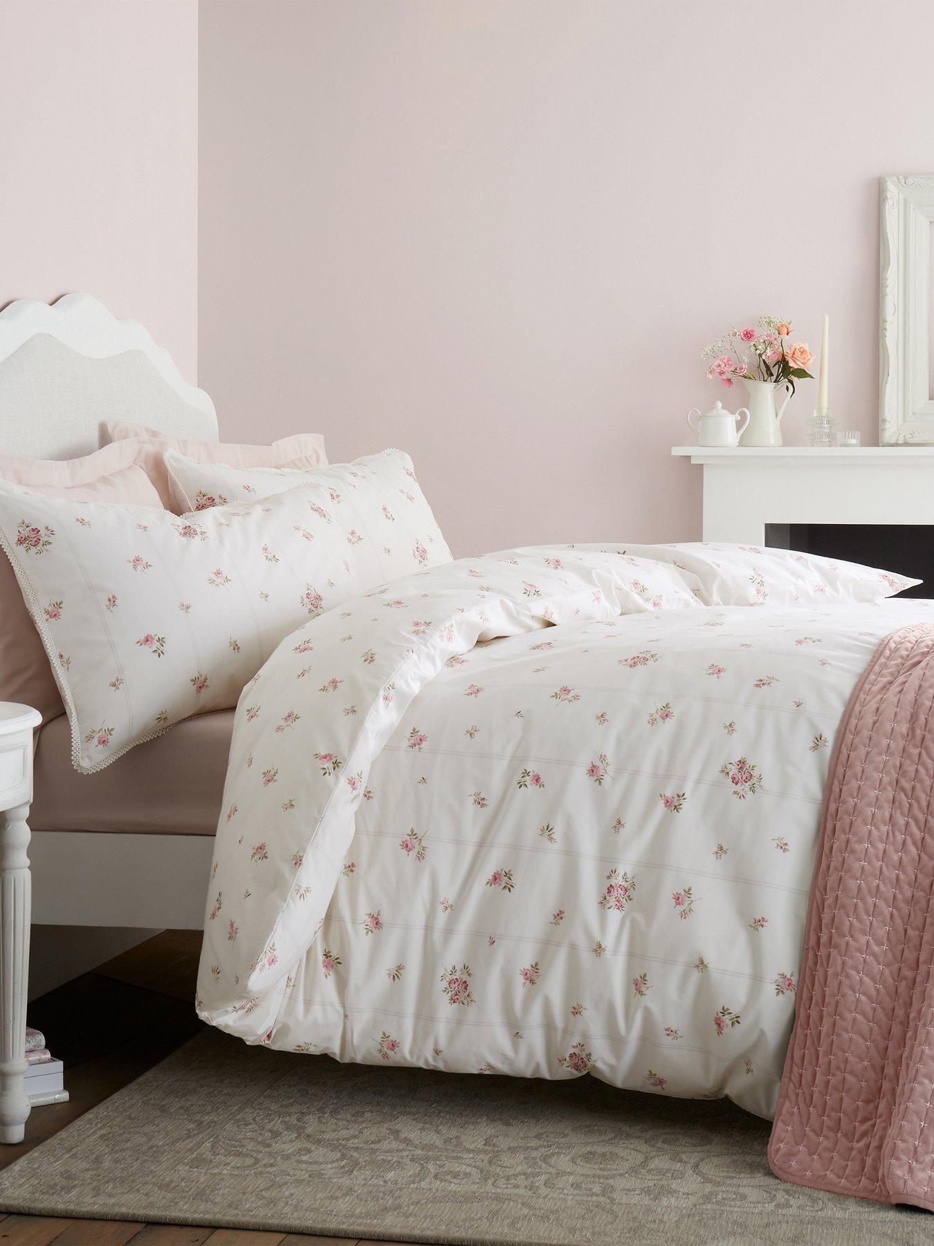 bianca-vintage-rosebud-lace-100-cotton-duvet-set-creamfront