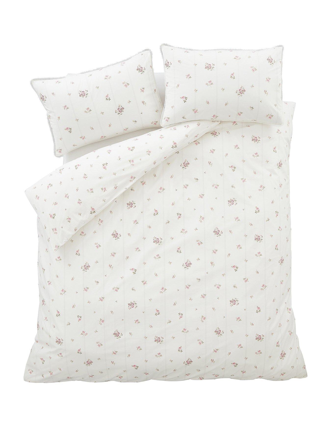 bianca-vintage-rosebud-lace-100-cotton-duvet-set-creamstillFront