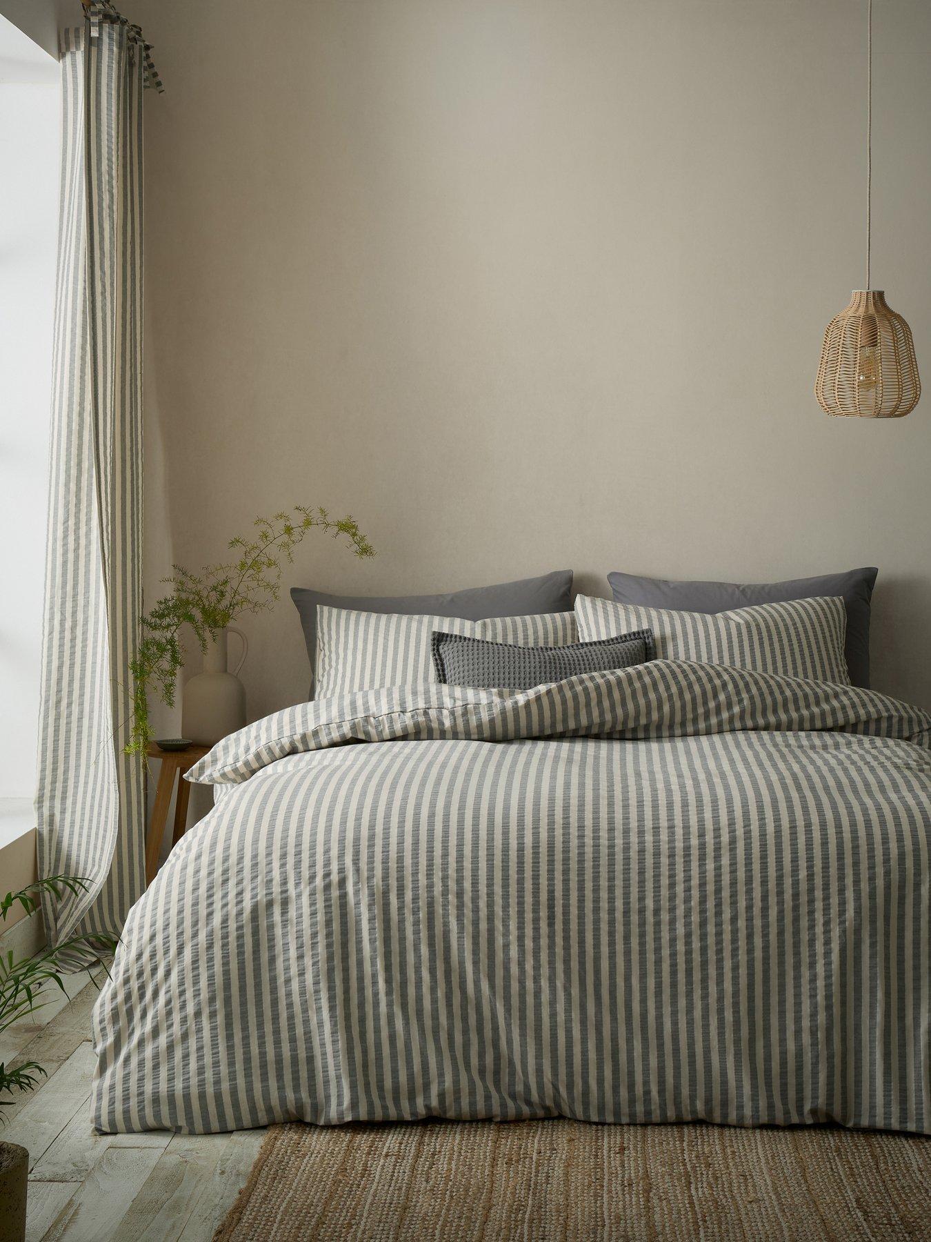 pineapple-elephant-cotton-rich-woven-stripe-duvet-set-grey