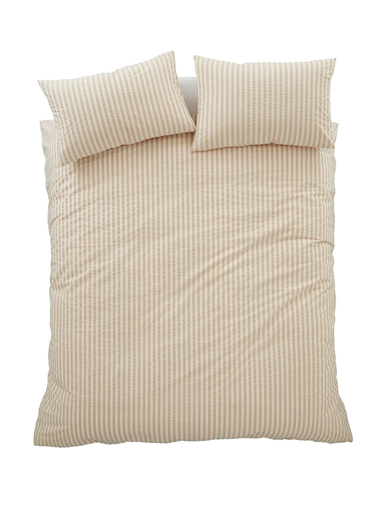 pineapple-elephant-cotton-rich-woven-stripe-duvet-set-naturalstillFront