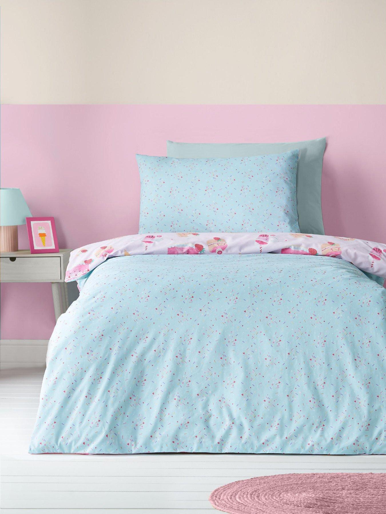 Image 3 of 5 of Catherine Lansfield Sweet Treats Duvet Set Pink