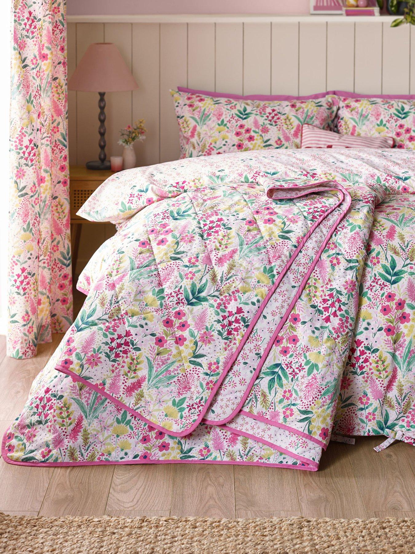 catherine-lansfield-tilly-floral-bedspread-220x230front
