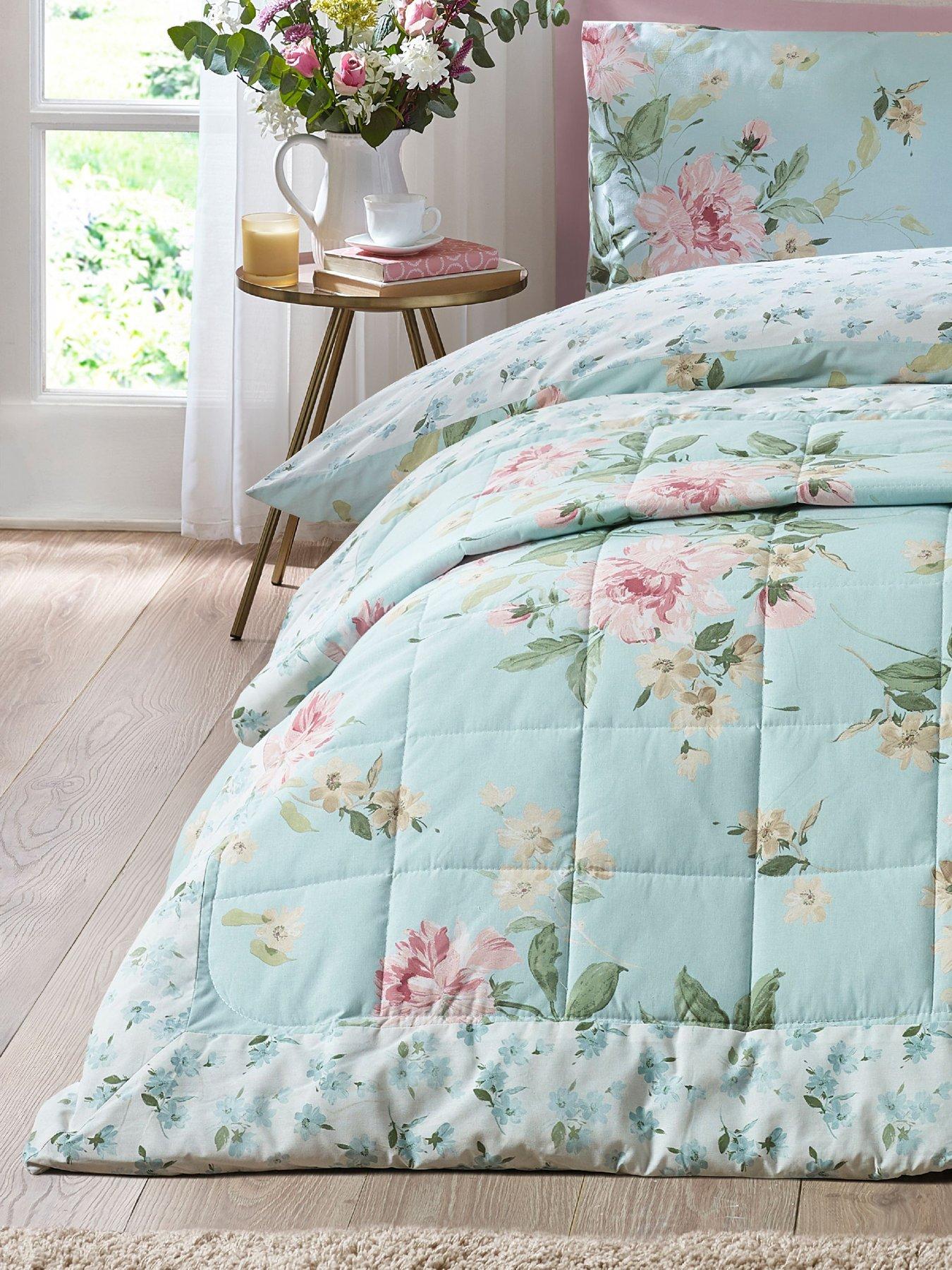 catherine-lansfield-avebury-floral-bedspread-220x230-duck-egg