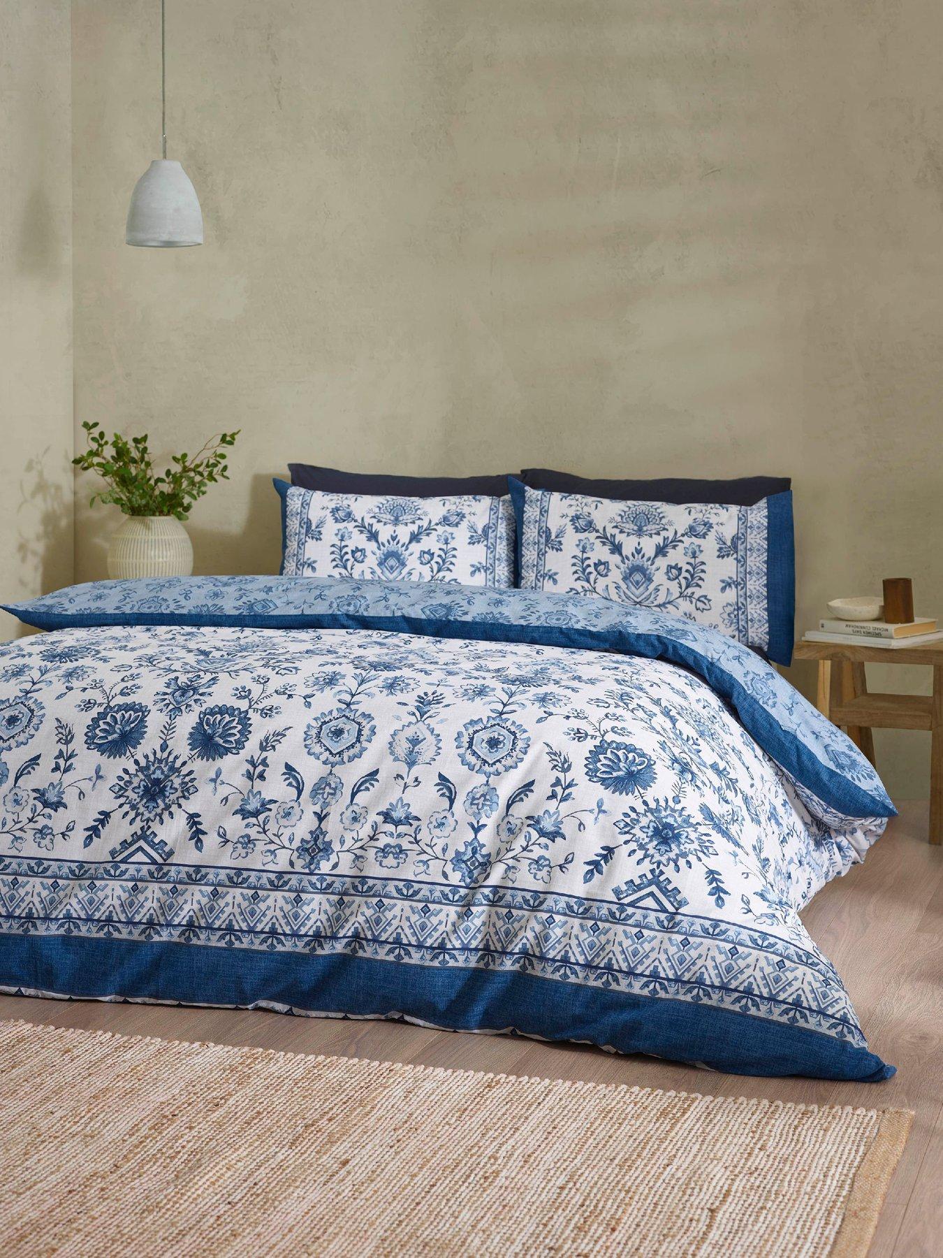 catherine-lansfield-zoukara-floral-duvet-set-blueback