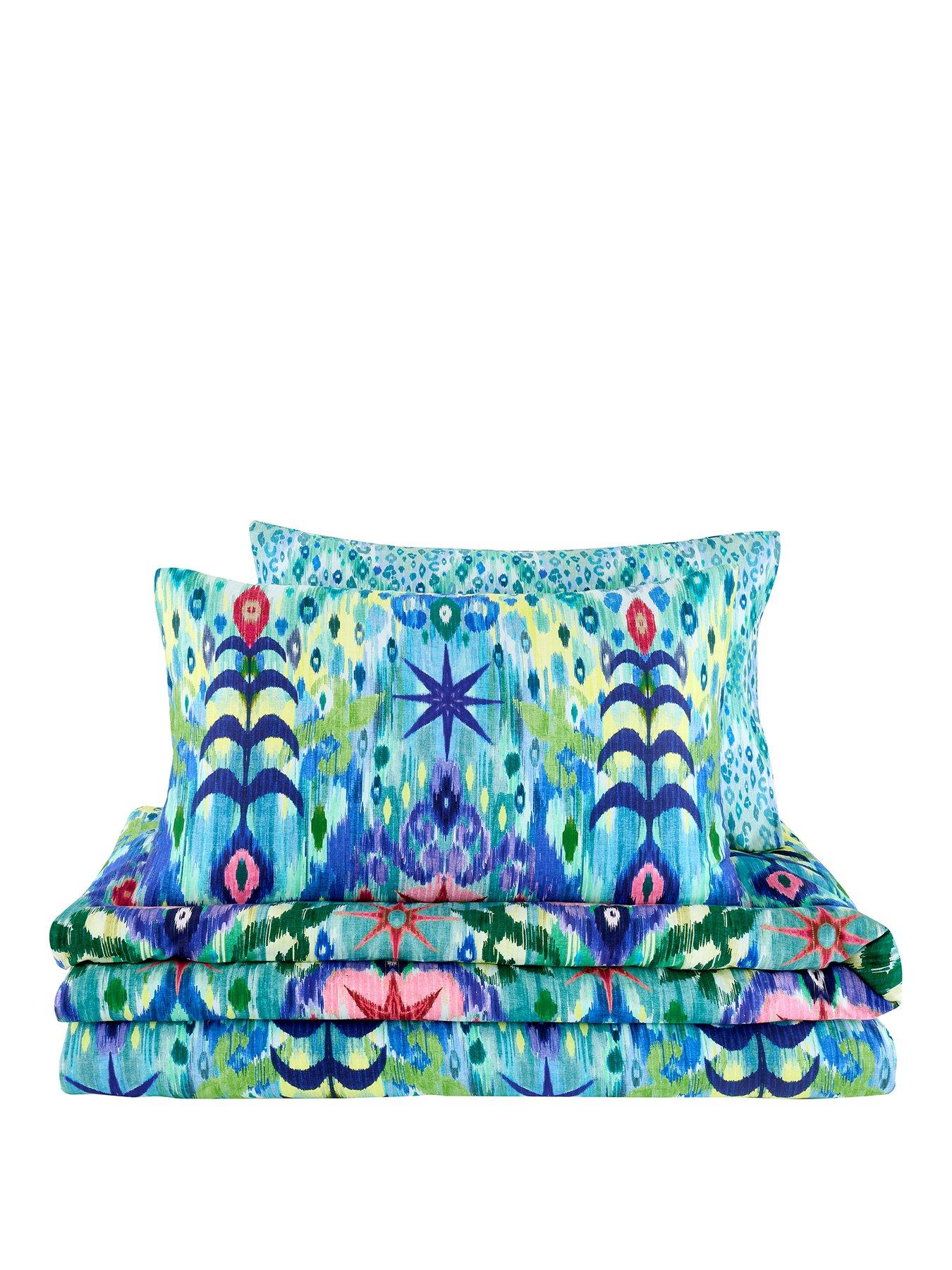 matthew-williamson-ikat-double-duvet-set-bluestillFront