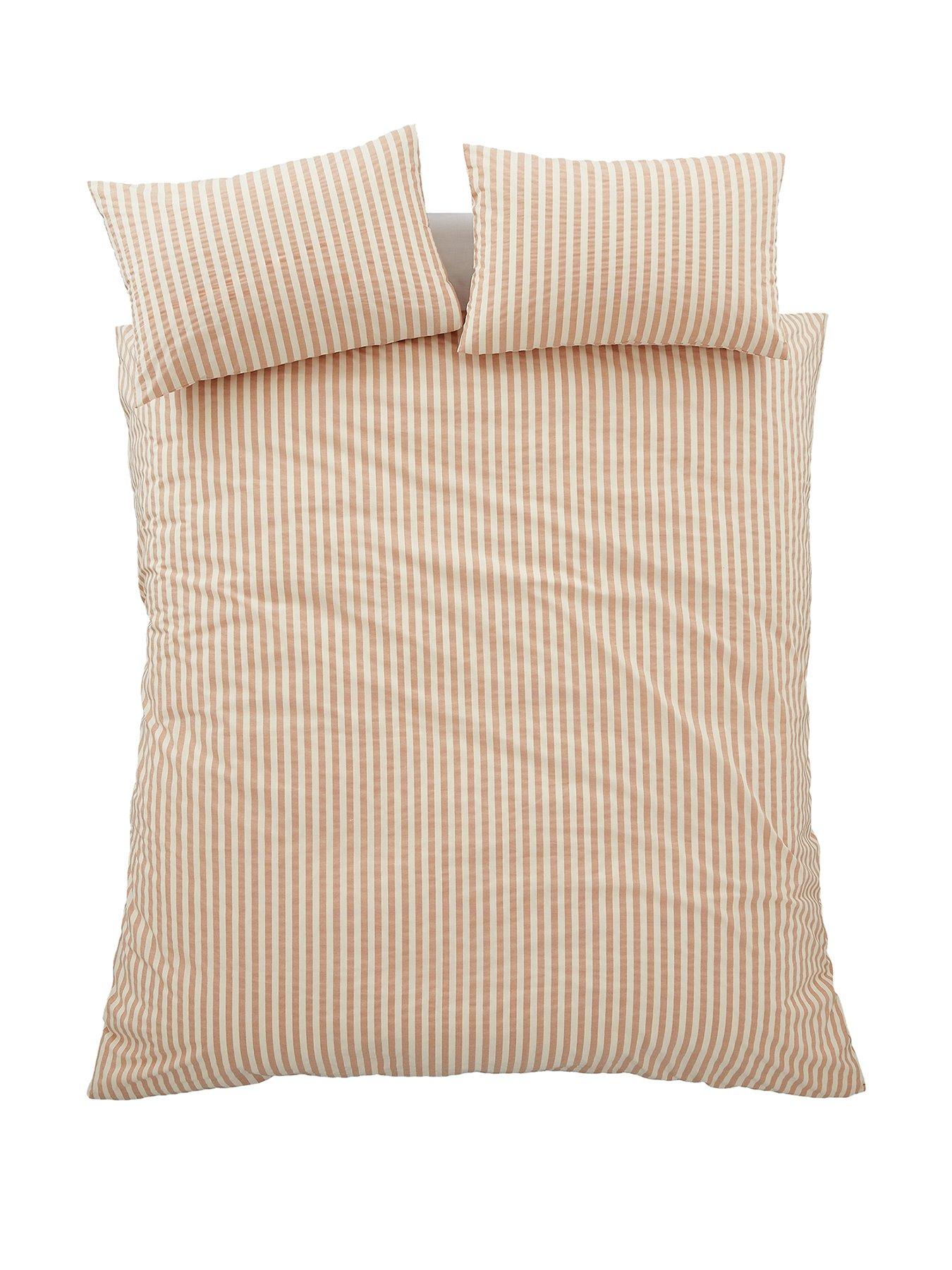 pineapple-elephant-cotton-rich-woven-stripe-duvet-set-claystillFront