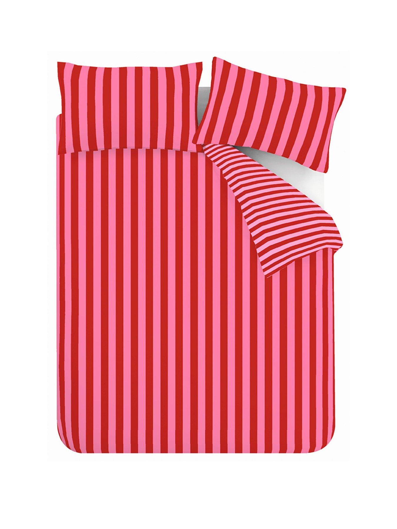 sassy-b-stripe-tease-duvet-set-redstillFront