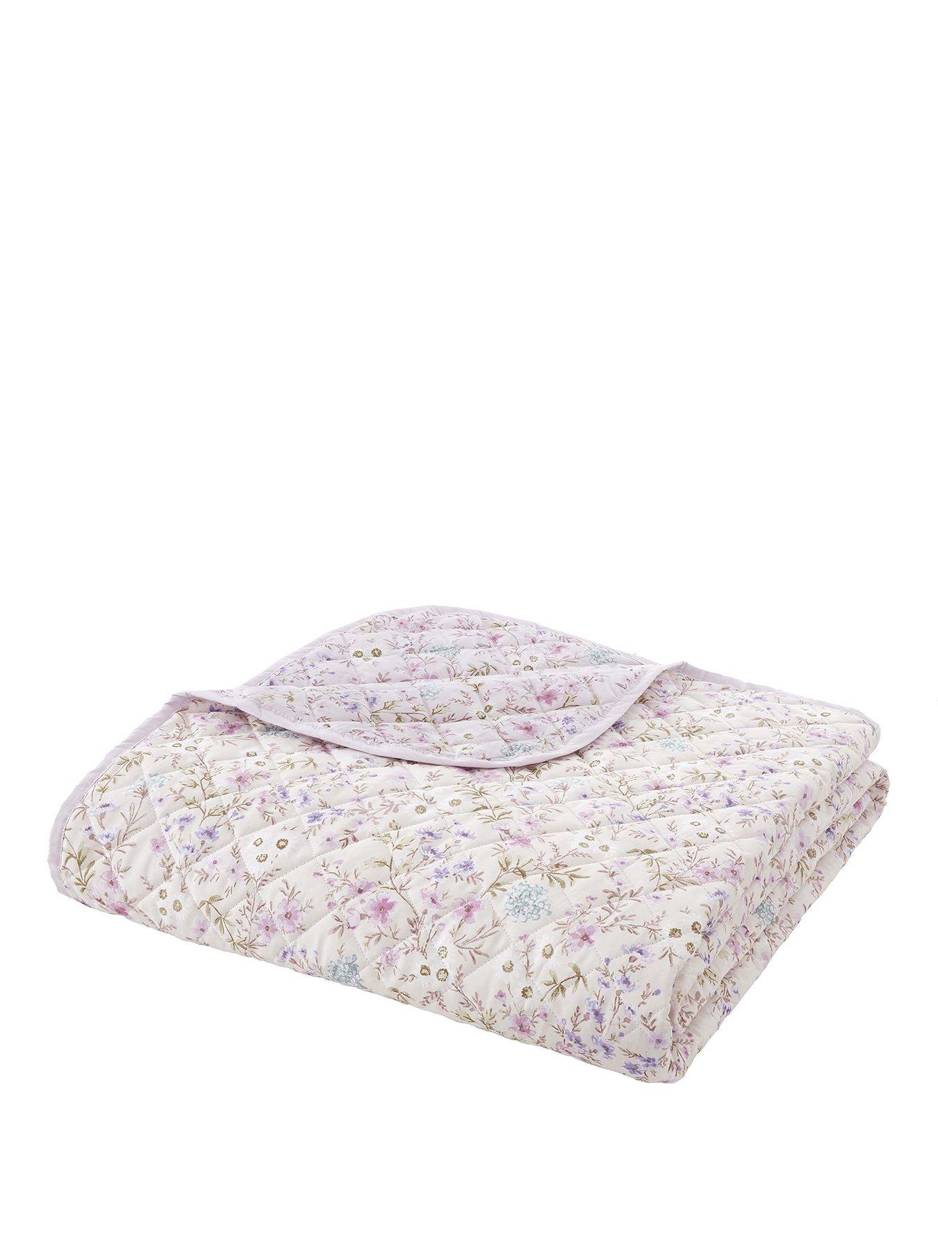 Image 2 of 4 of Bianca Ditsy Floral Bedspread 220x230