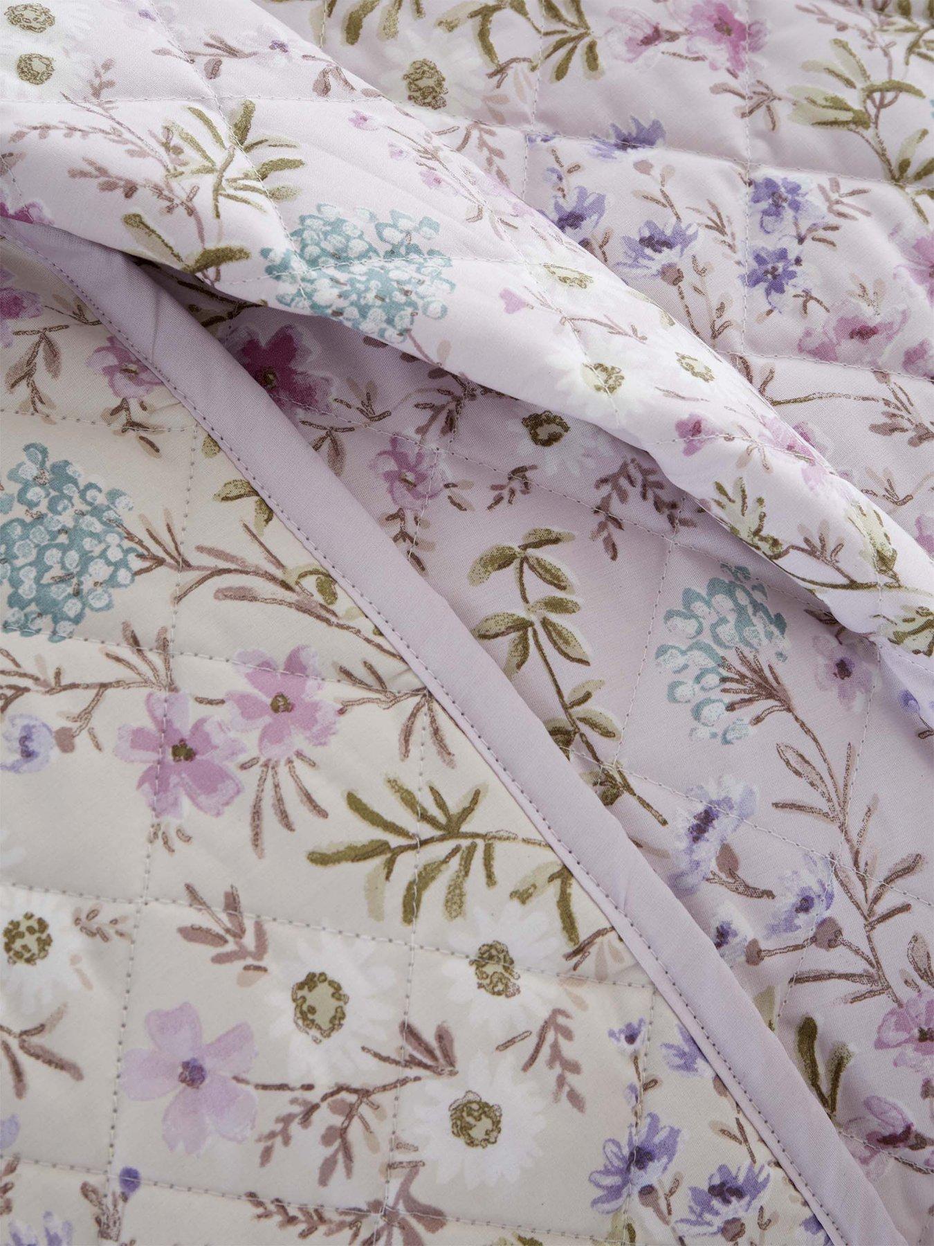 Image 3 of 4 of Bianca Ditsy Floral Bedspread 220x230