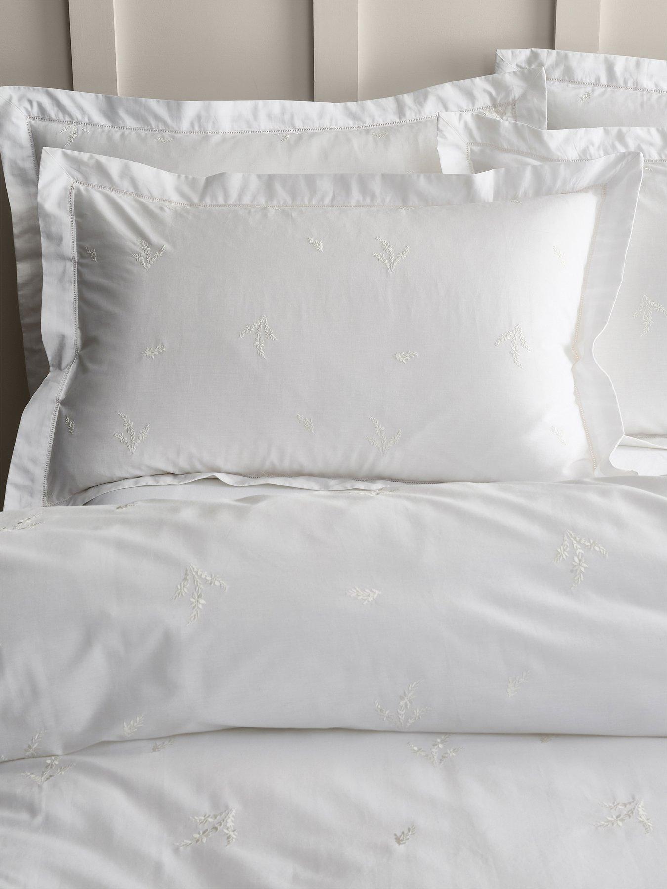 Image 1 of 7 of Bianca Lottie 100% Cotton Embroidery Duvet Set