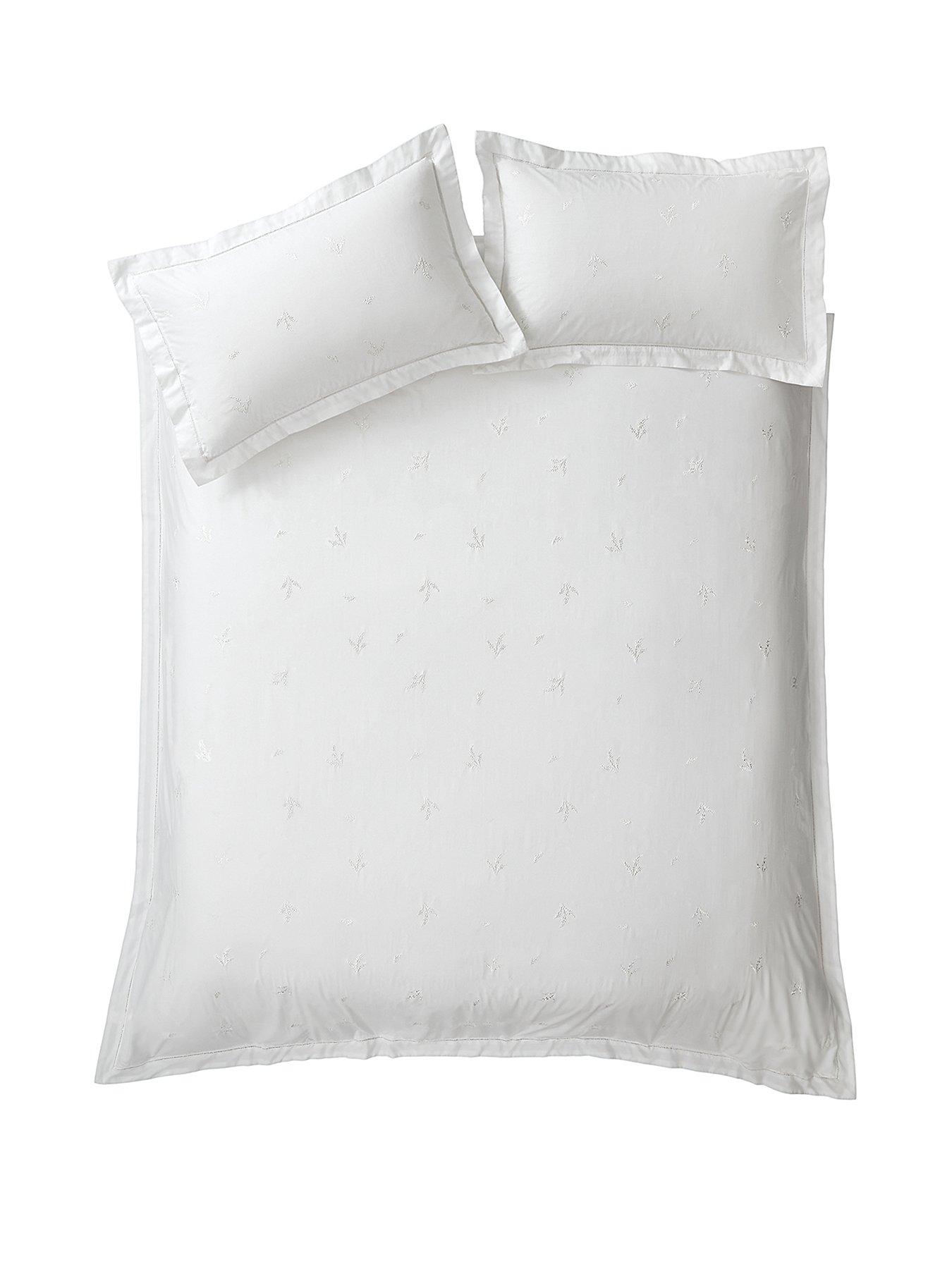 Image 2 of 7 of Bianca Lottie 100% Cotton Embroidery Duvet Set