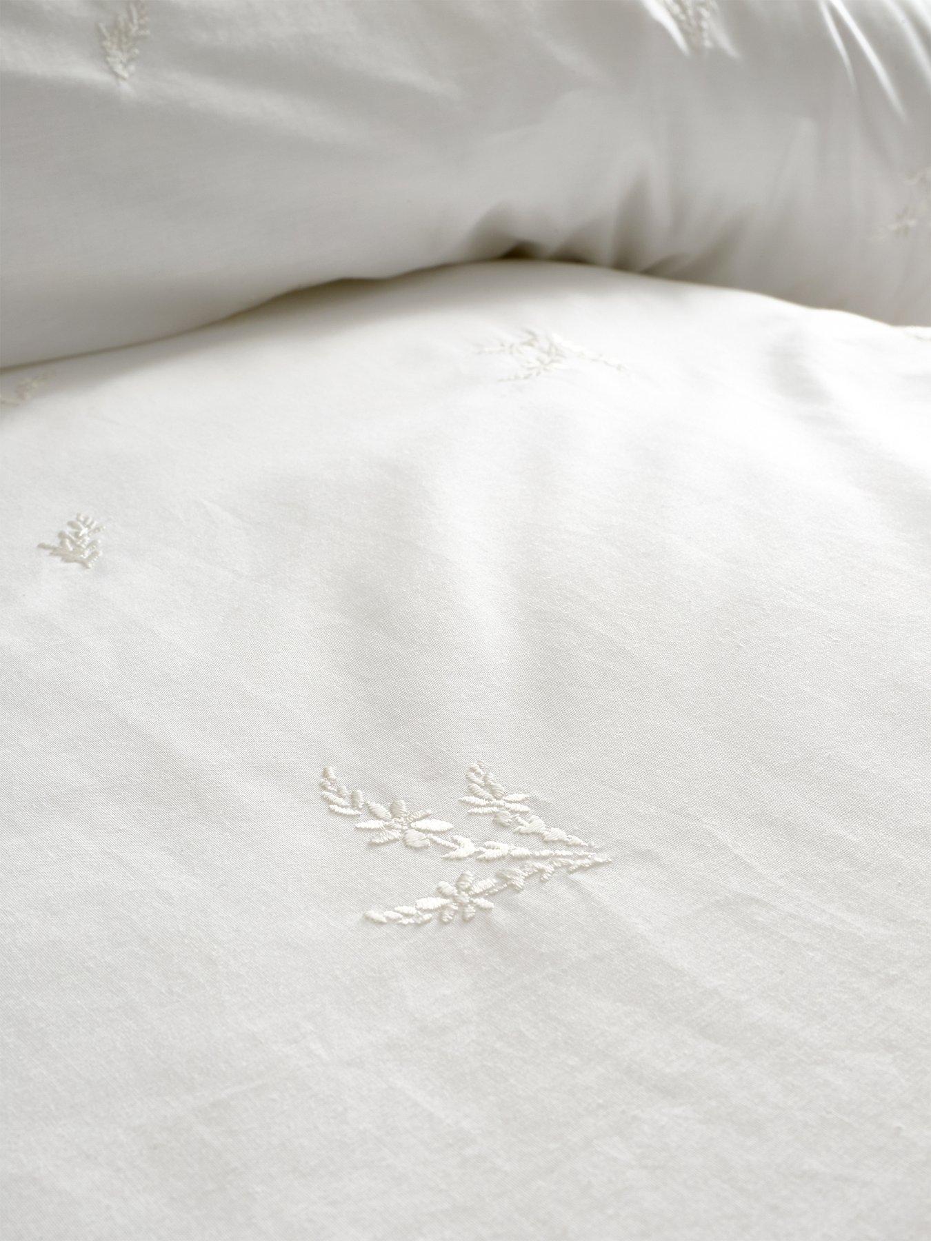 Image 5 of 7 of Bianca Lottie 100% Cotton Embroidery Duvet Set