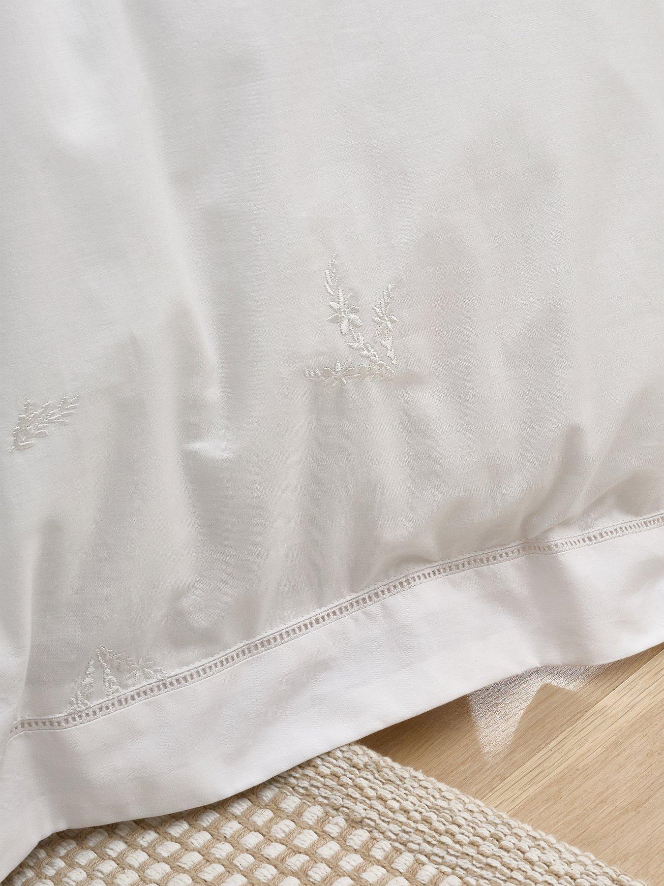 Image 6 of 7 of Bianca Lottie 100% Cotton Embroidery Duvet Set