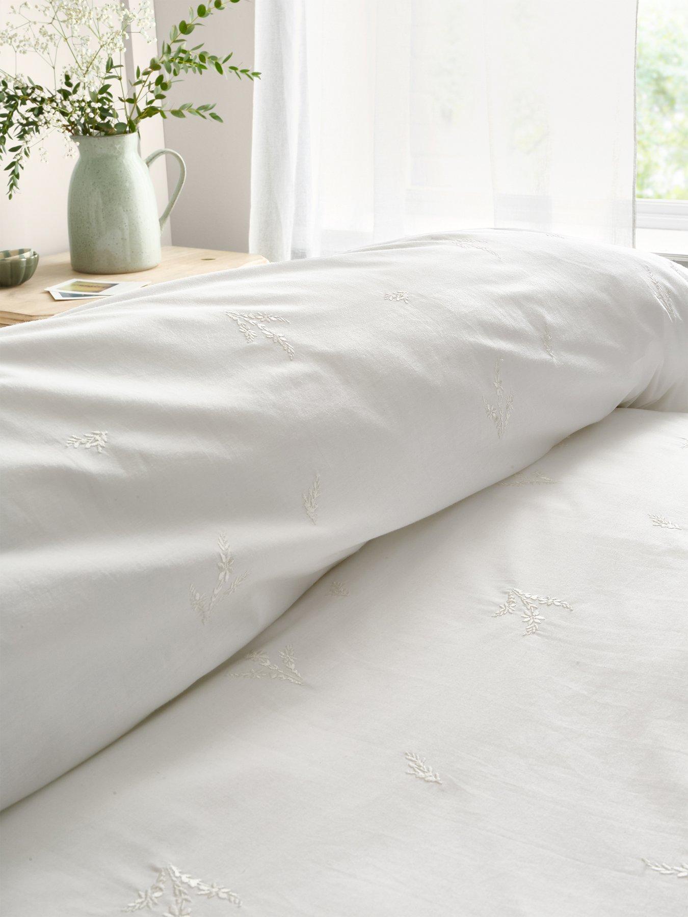 Image 7 of 7 of Bianca Lottie 100% Cotton Embroidery Duvet Set