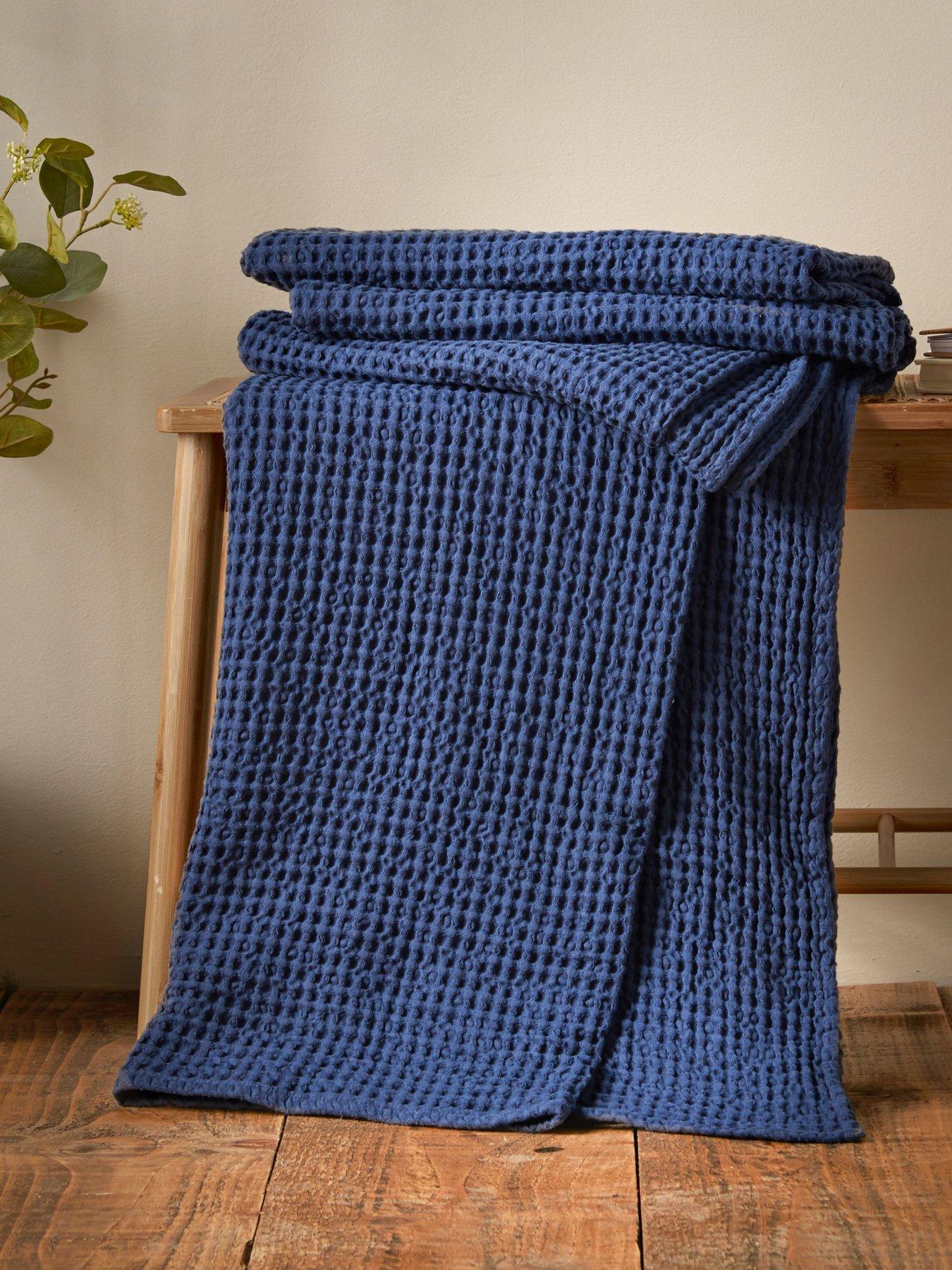 pineapple-elephant-jaipur-waffle-100-cotton-throw