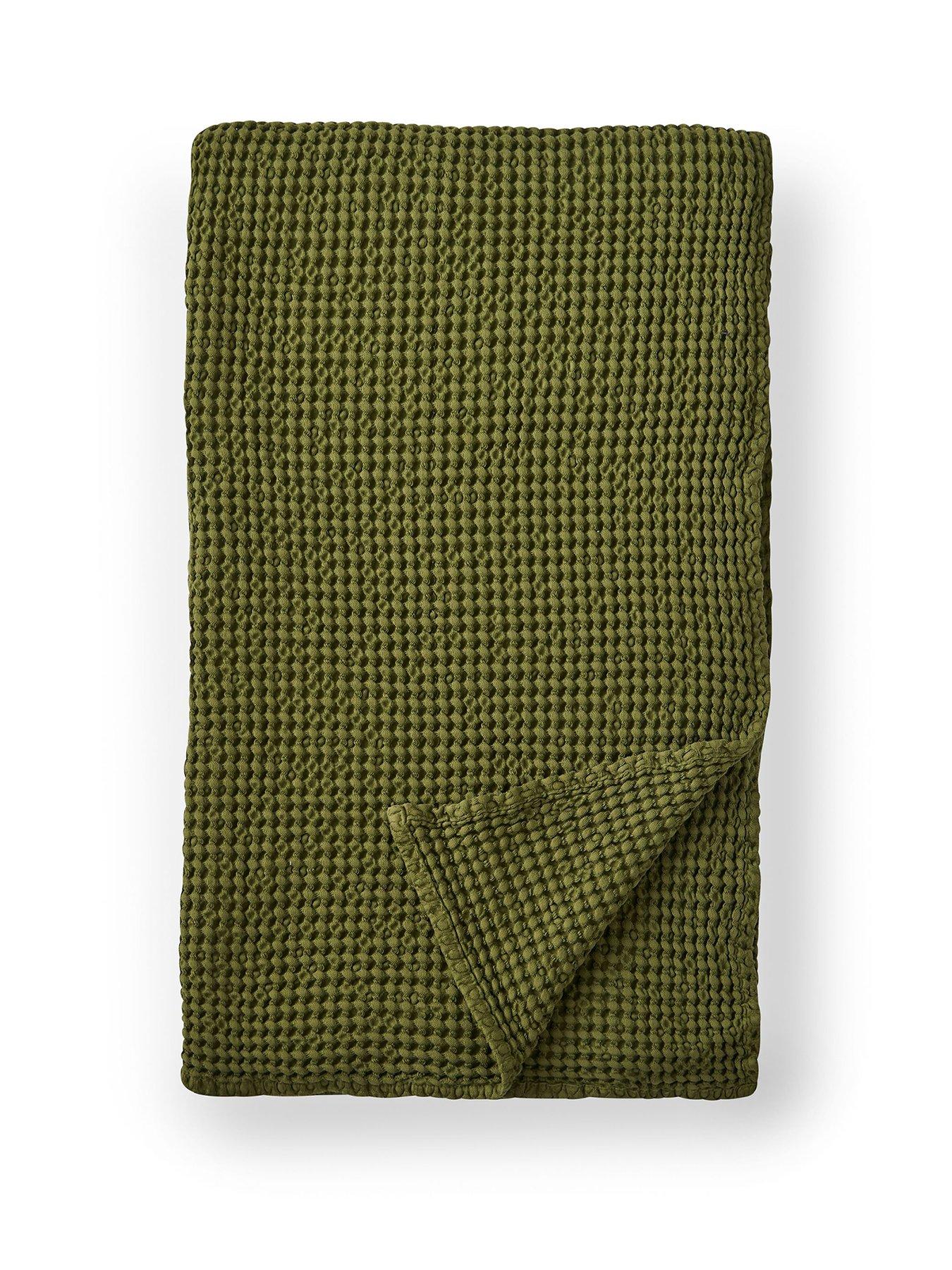 pineapple-elephant-jaipur-waffle-100-cotton-throwstillFront