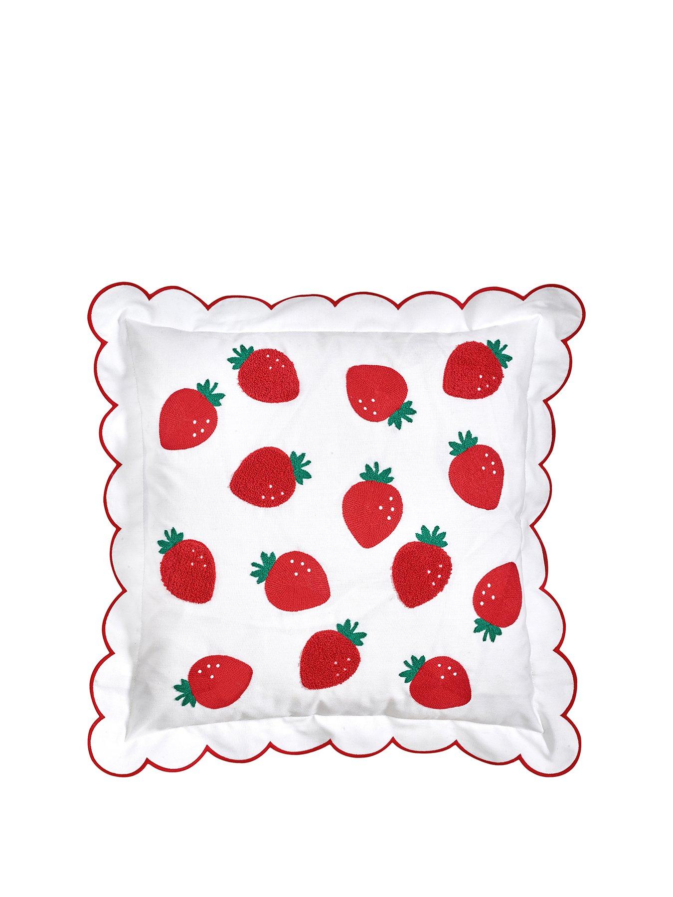 catherine-lansfield-strawberry-filled-cushion-45x45cm-redstillFront