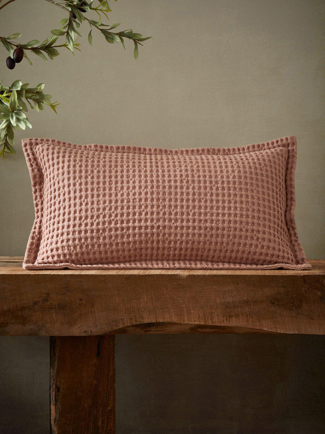 pineapple-elephant-jaipur-waffle-100-cotton-filled-cushion-30x50