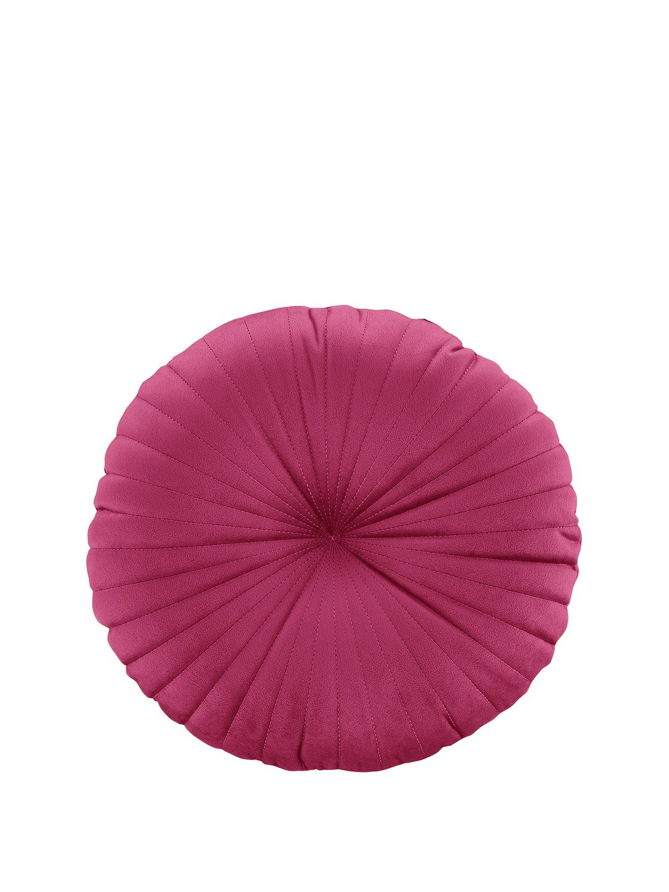 Image 2 of 4 of Catherine Lansfield Round Cushion Filled Cushion 40x40