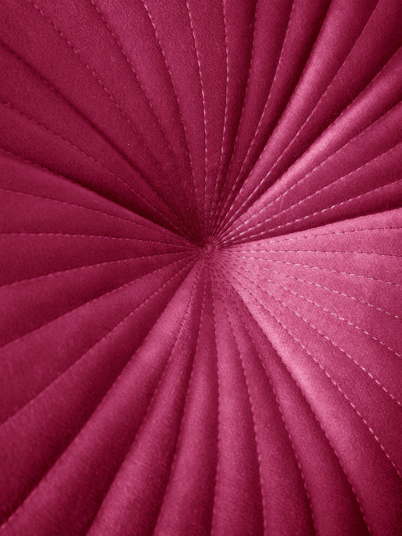 Image 3 of 4 of Catherine Lansfield Round Cushion Filled Cushion 40x40
