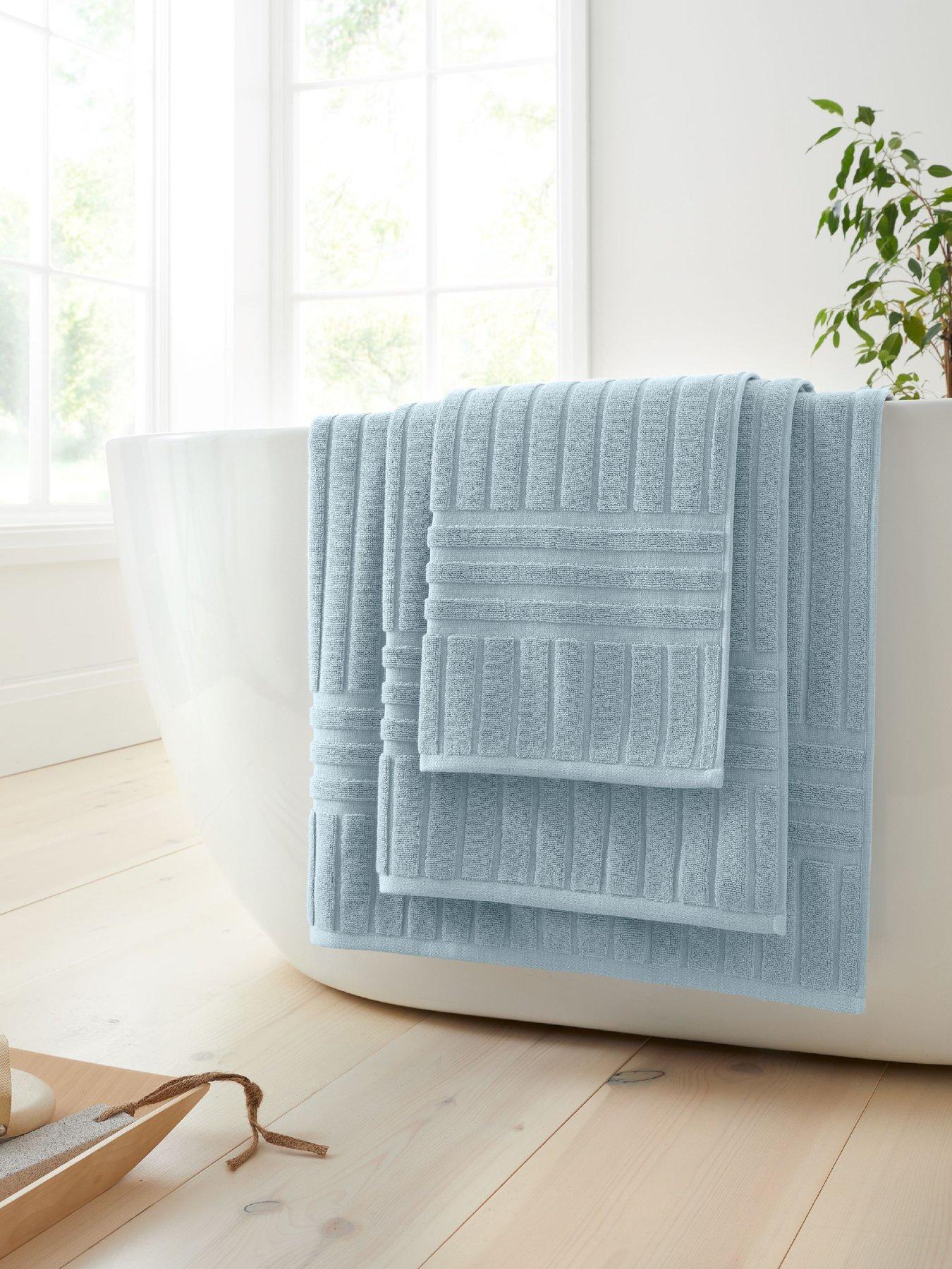 Bianca Hotel Towel 100% Cotton Bath Sheet 100x150 Natural