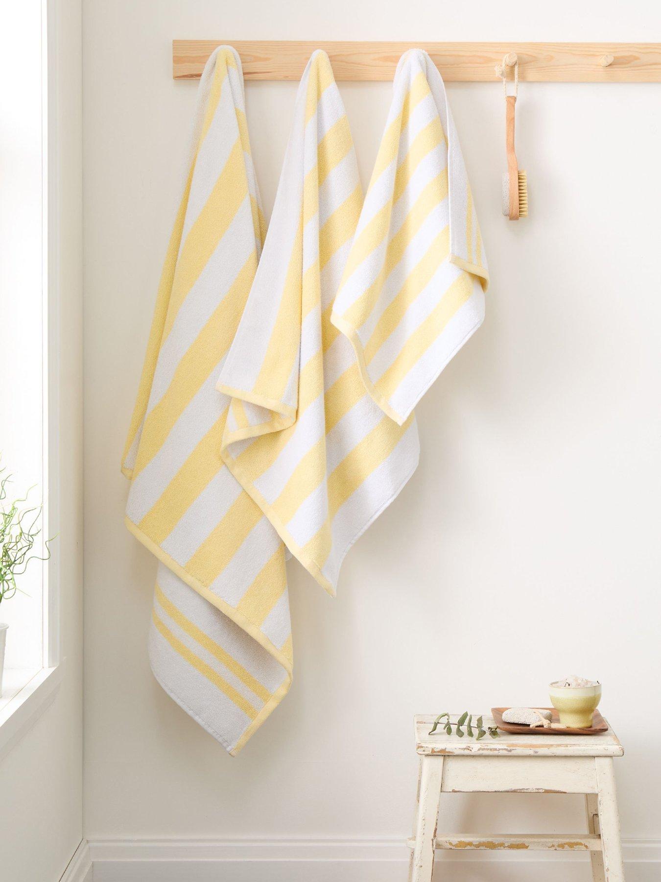 bianca-reversible-stripe-jacquard-100-cotton-hand-towel-50-x-90-yellowfront