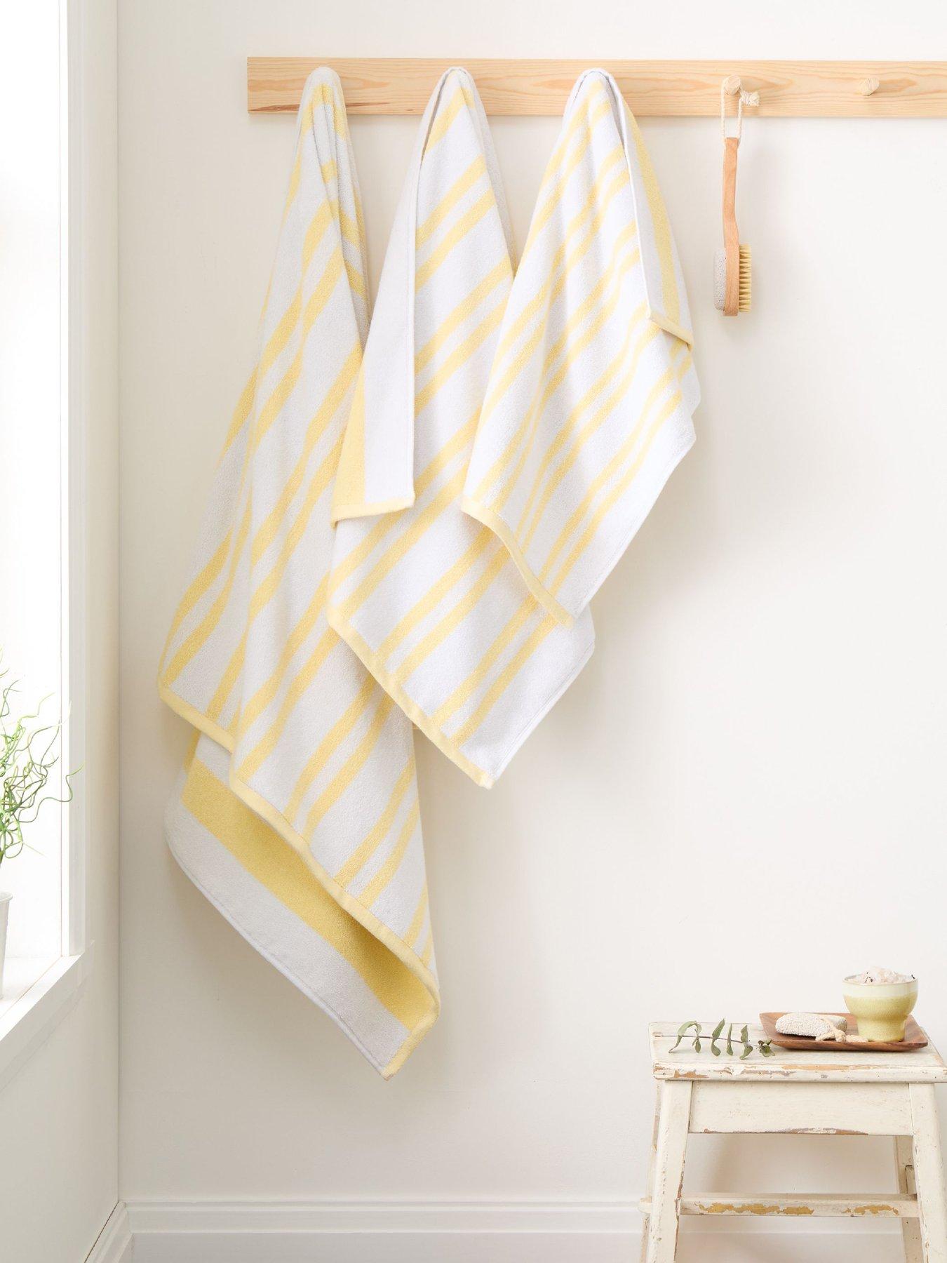 bianca-reversible-stripe-jacquard-100-cotton-hand-towel-50-x-90-yellowdetail