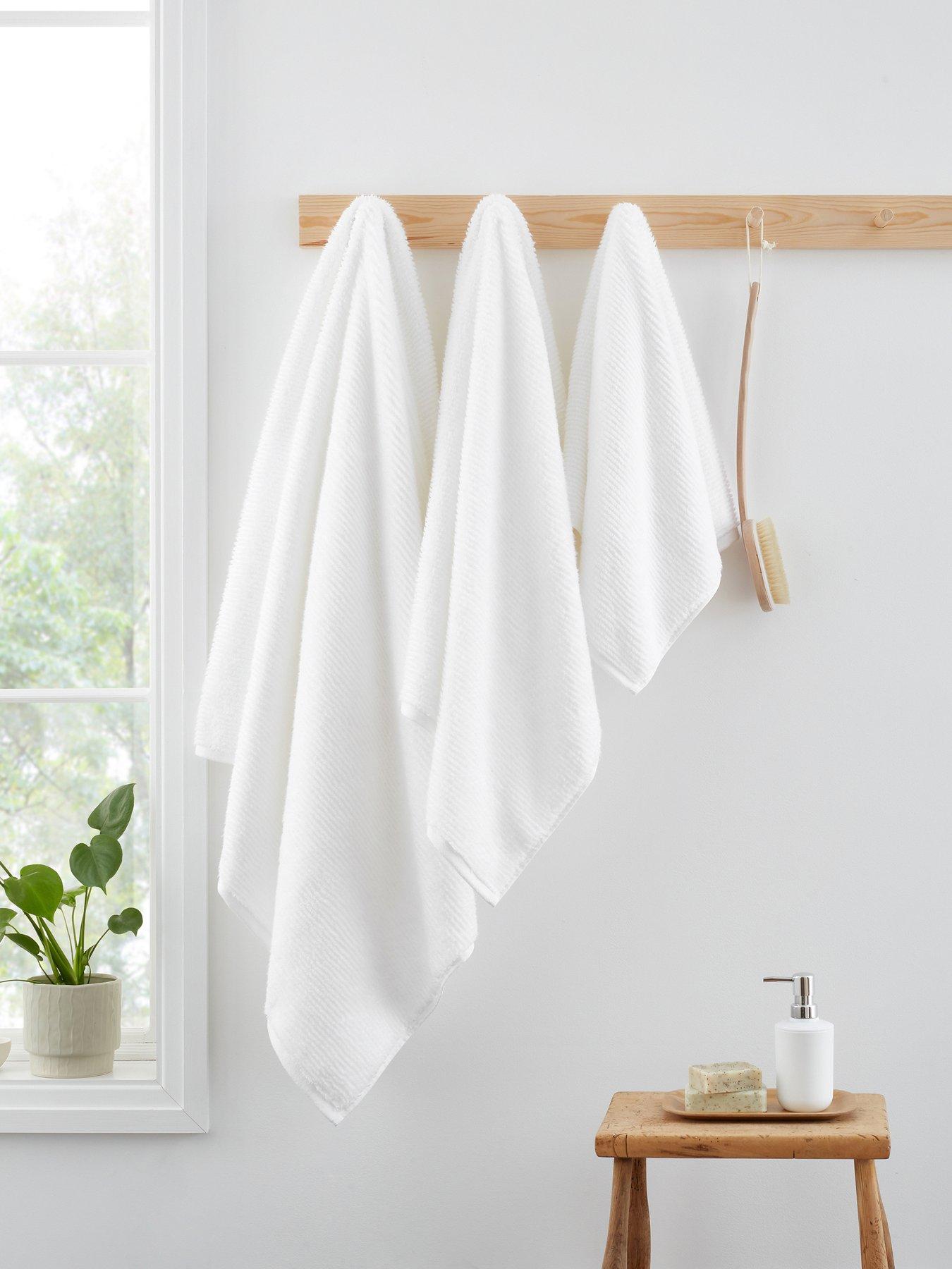 Bianca So Soft Cotton Zero Twist Spa Towel Collection