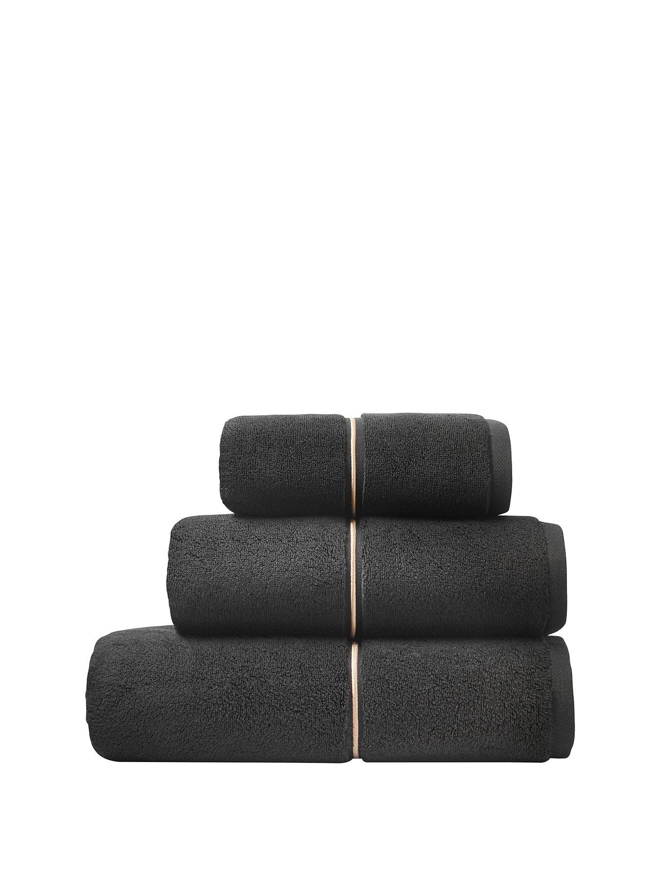 bianca-zero-twist-satin-stitch-100-cotton-hand-towel-50-x-90-blackstillFront