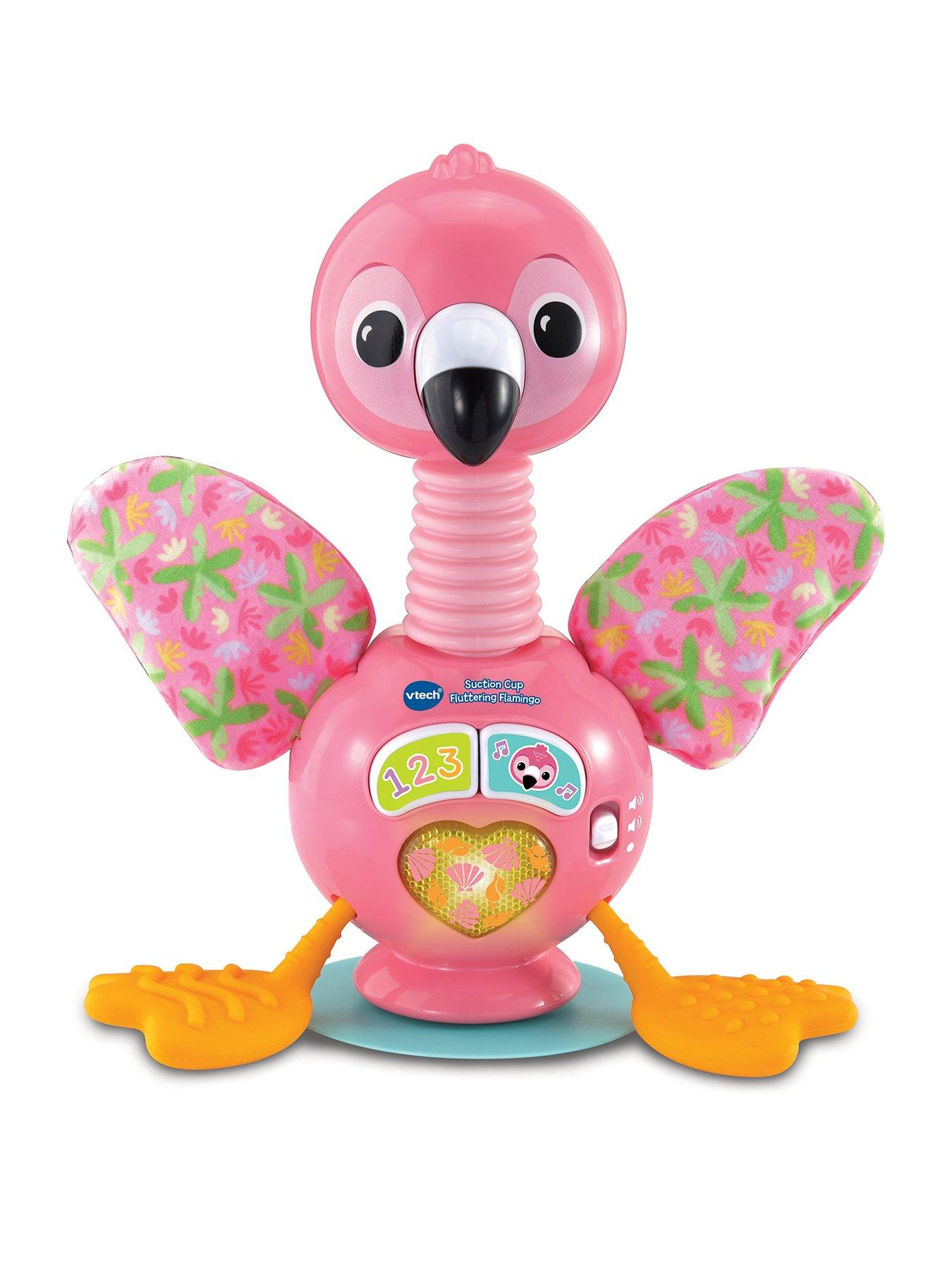 Image 1 of 7 of VTech Suction Cup Fluttering Flamingo