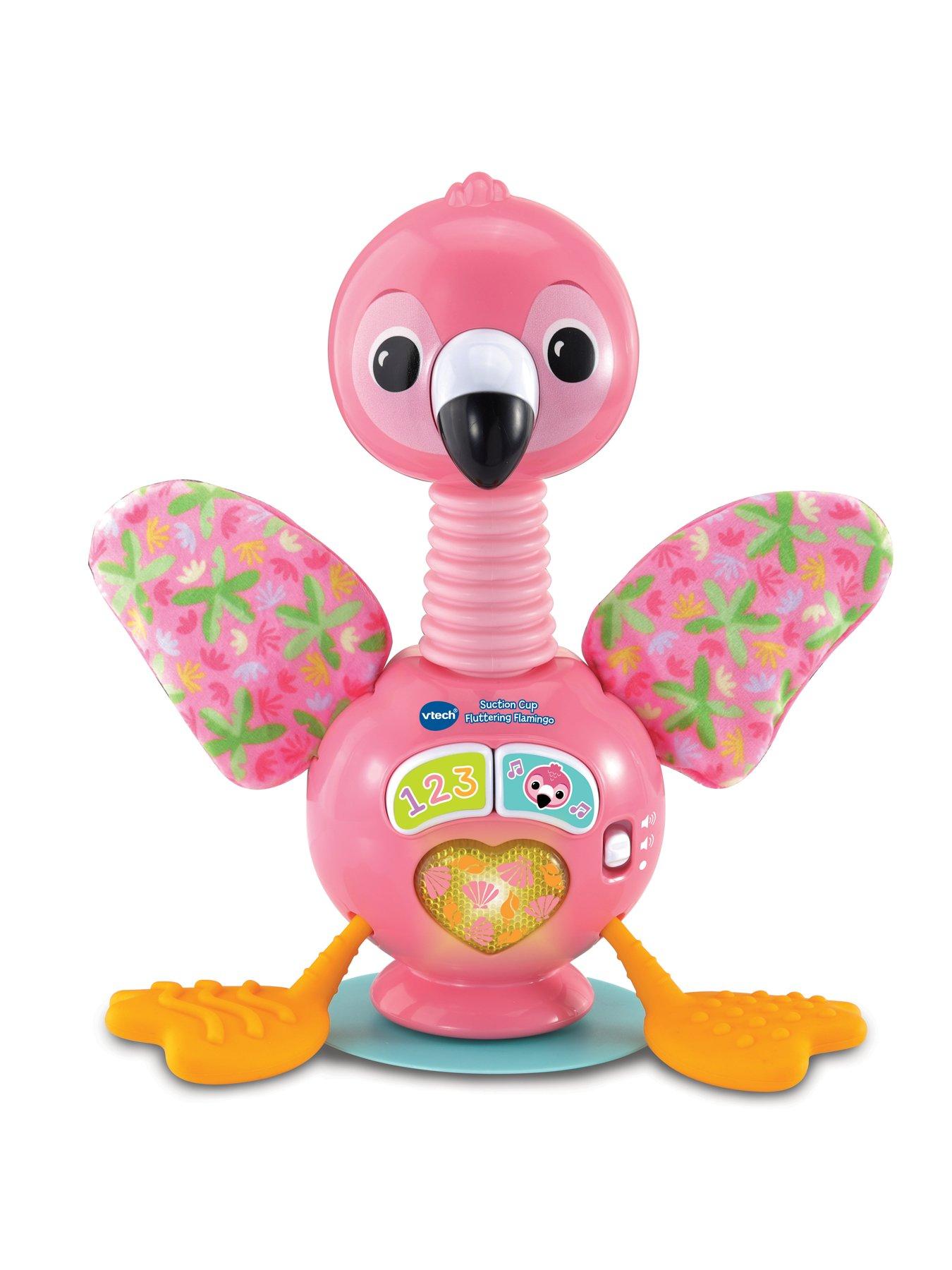 Image 7 of 8 of VTech Suction Cup Fluttering Flamingo