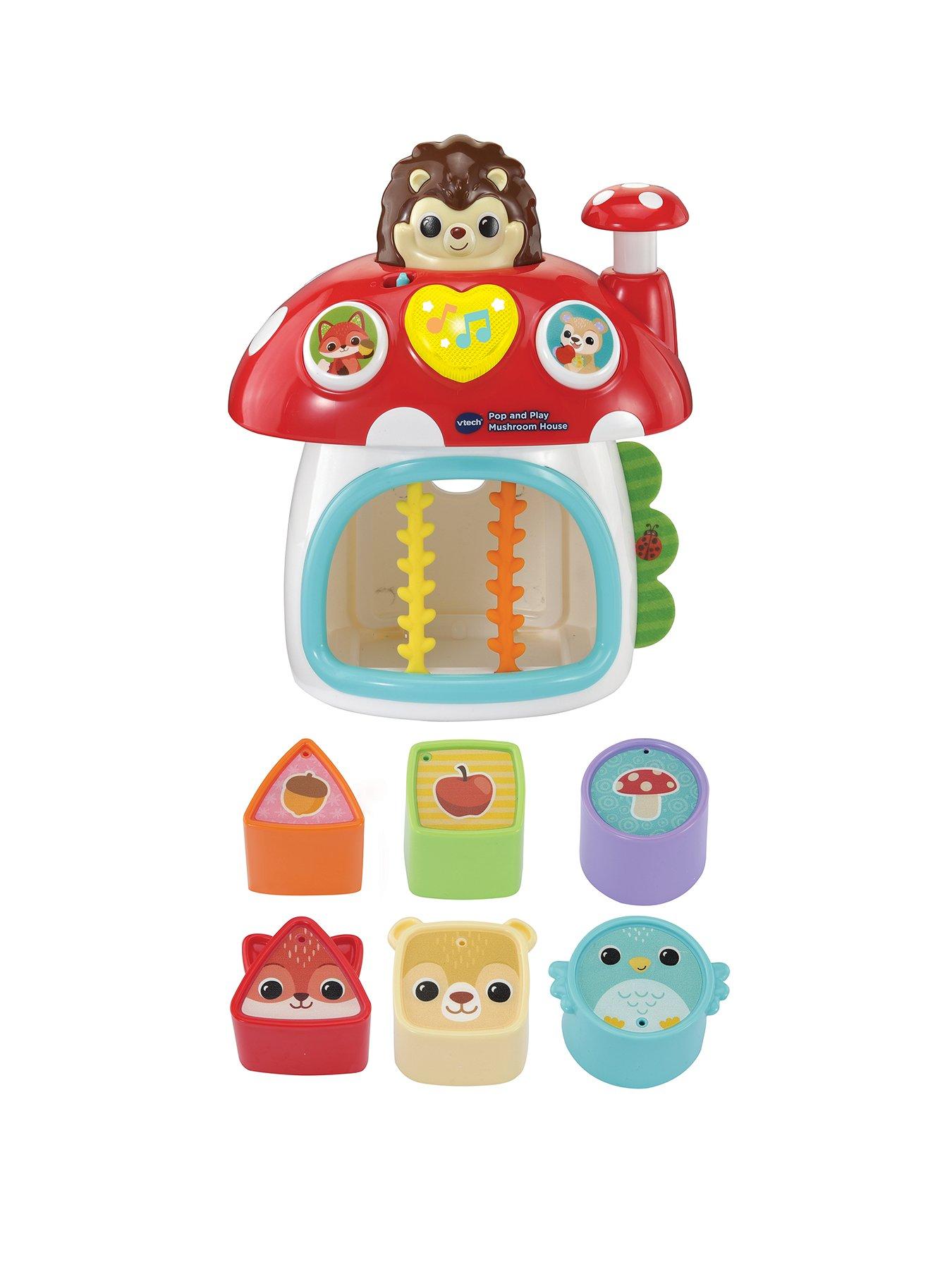 Image 1 of 4 of VTech Pop and Play Mushroom House