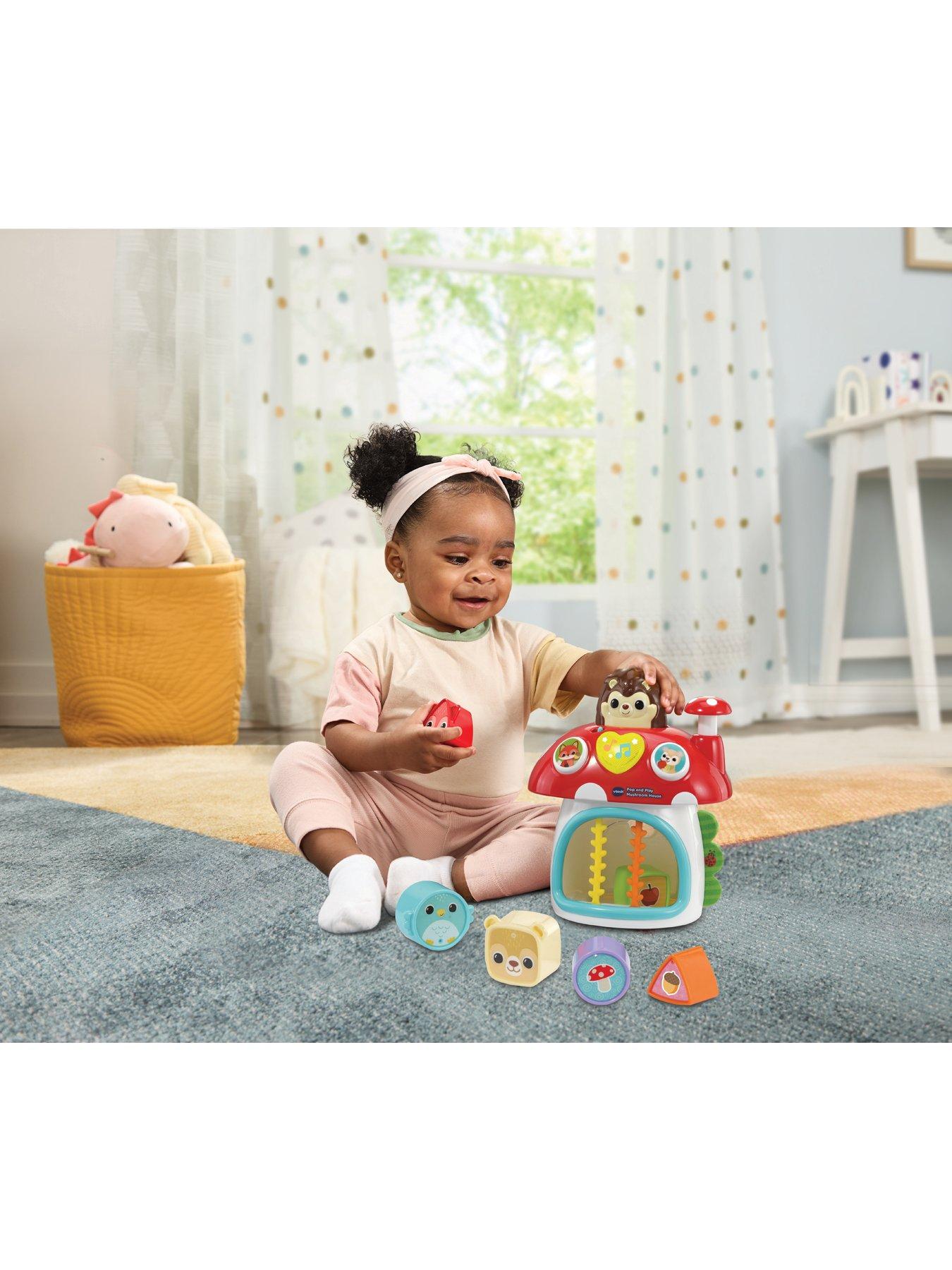 Image 2 of 4 of VTech Pop and Play Mushroom House