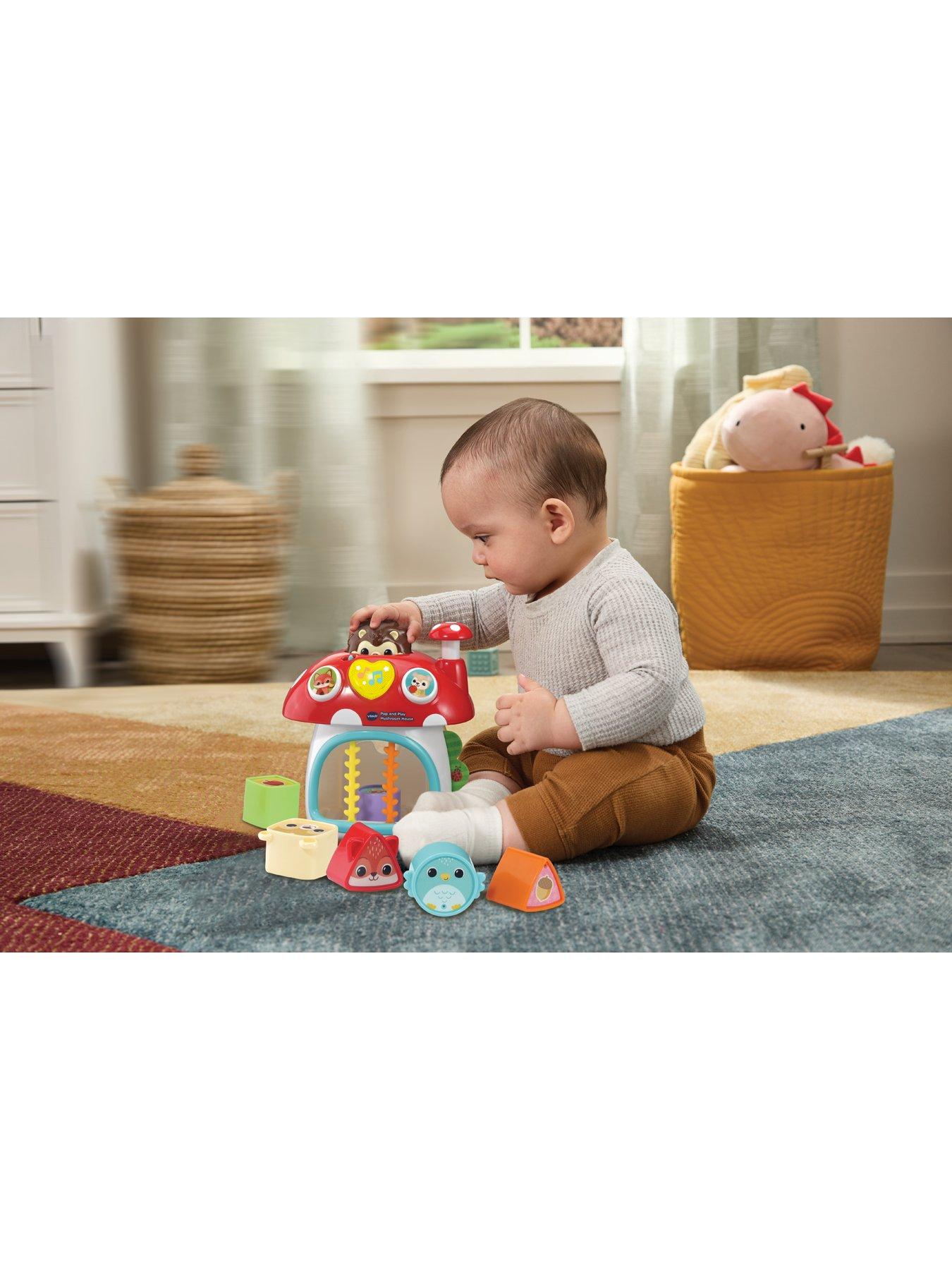 Image 3 of 4 of VTech Pop and Play Mushroom House