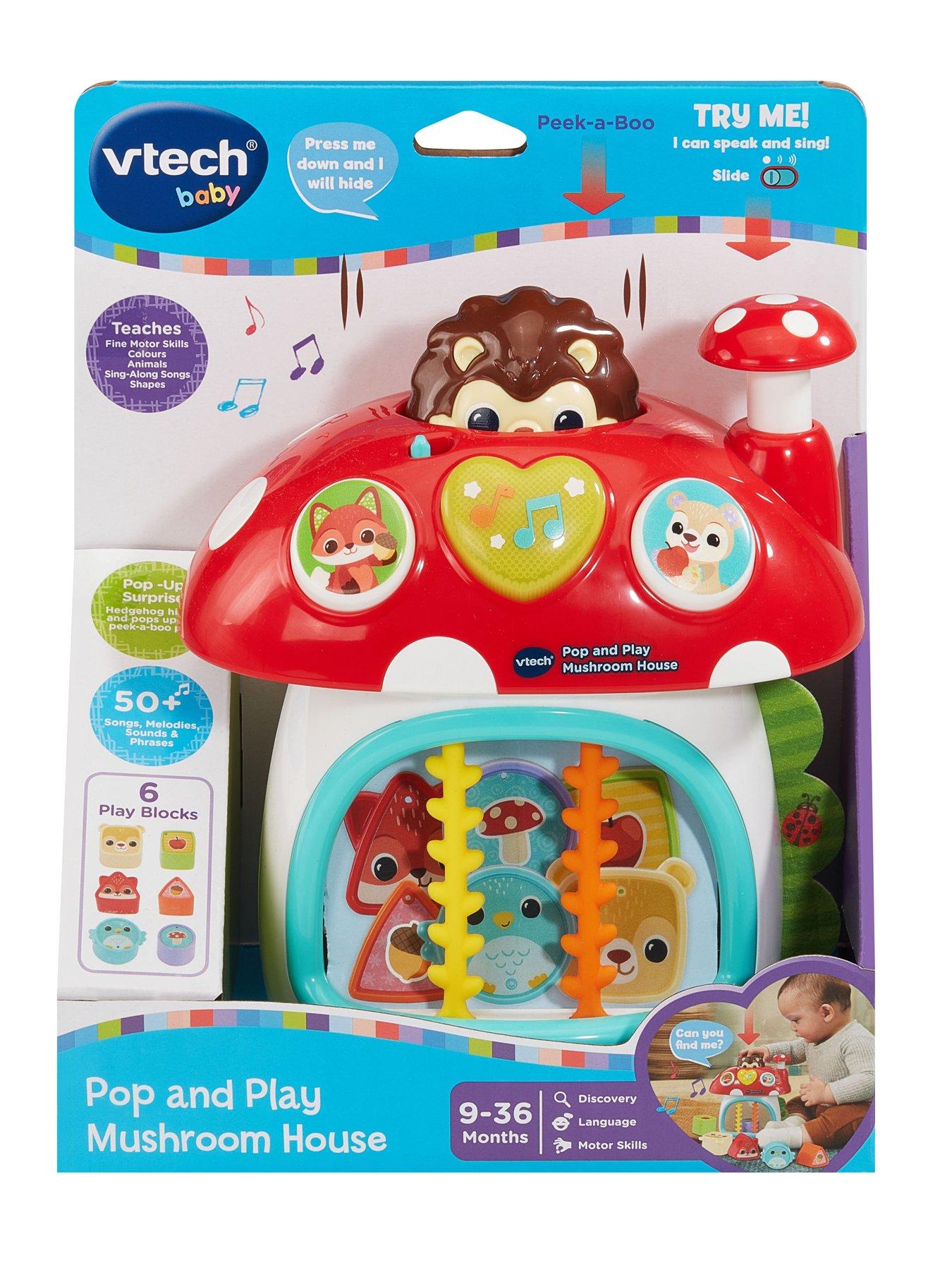 Image 4 of 4 of VTech Pop and Play Mushroom House