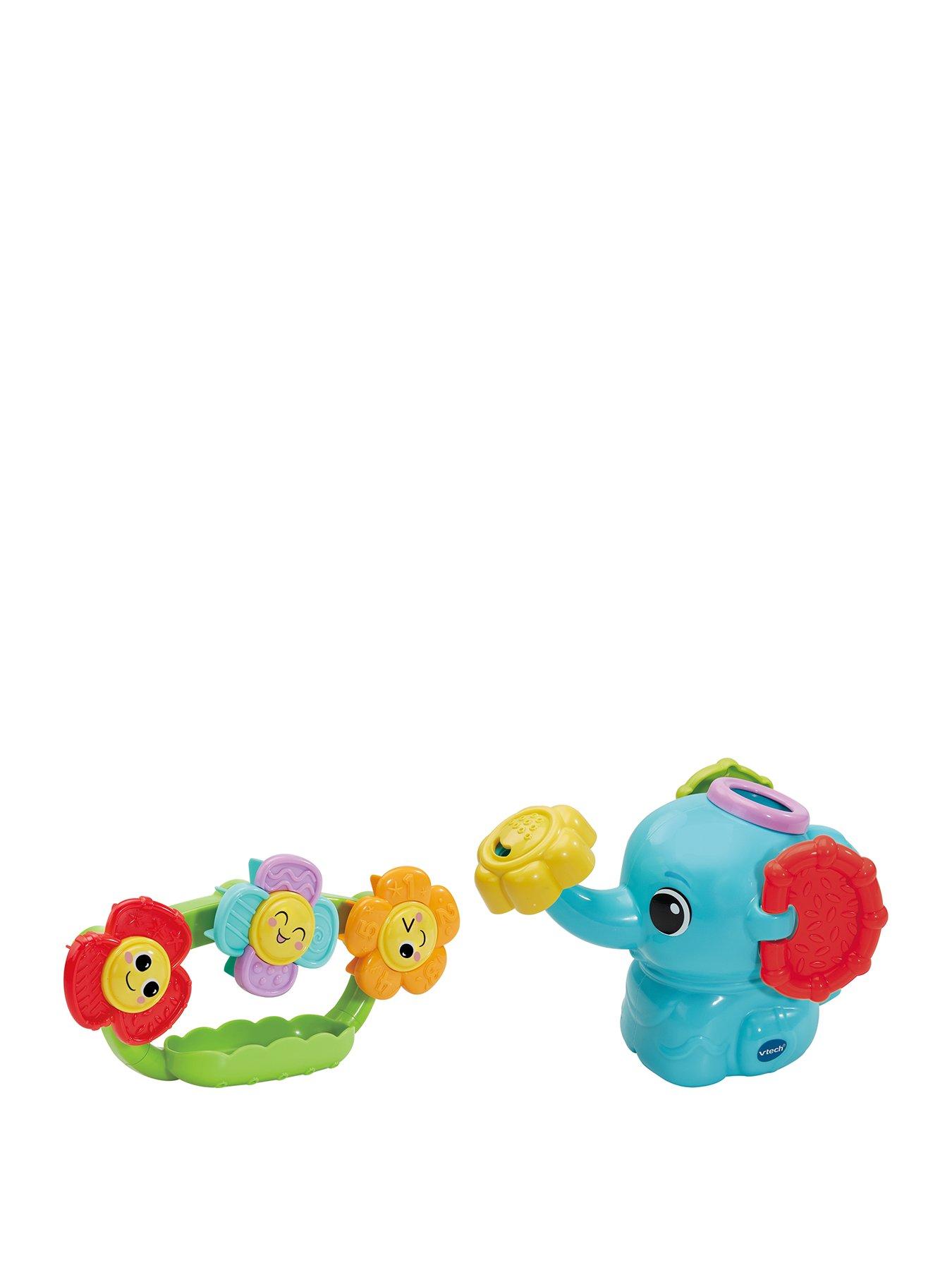 Image 1 of 5 of VTech Splash &amp; Spin Bathtime Flowers